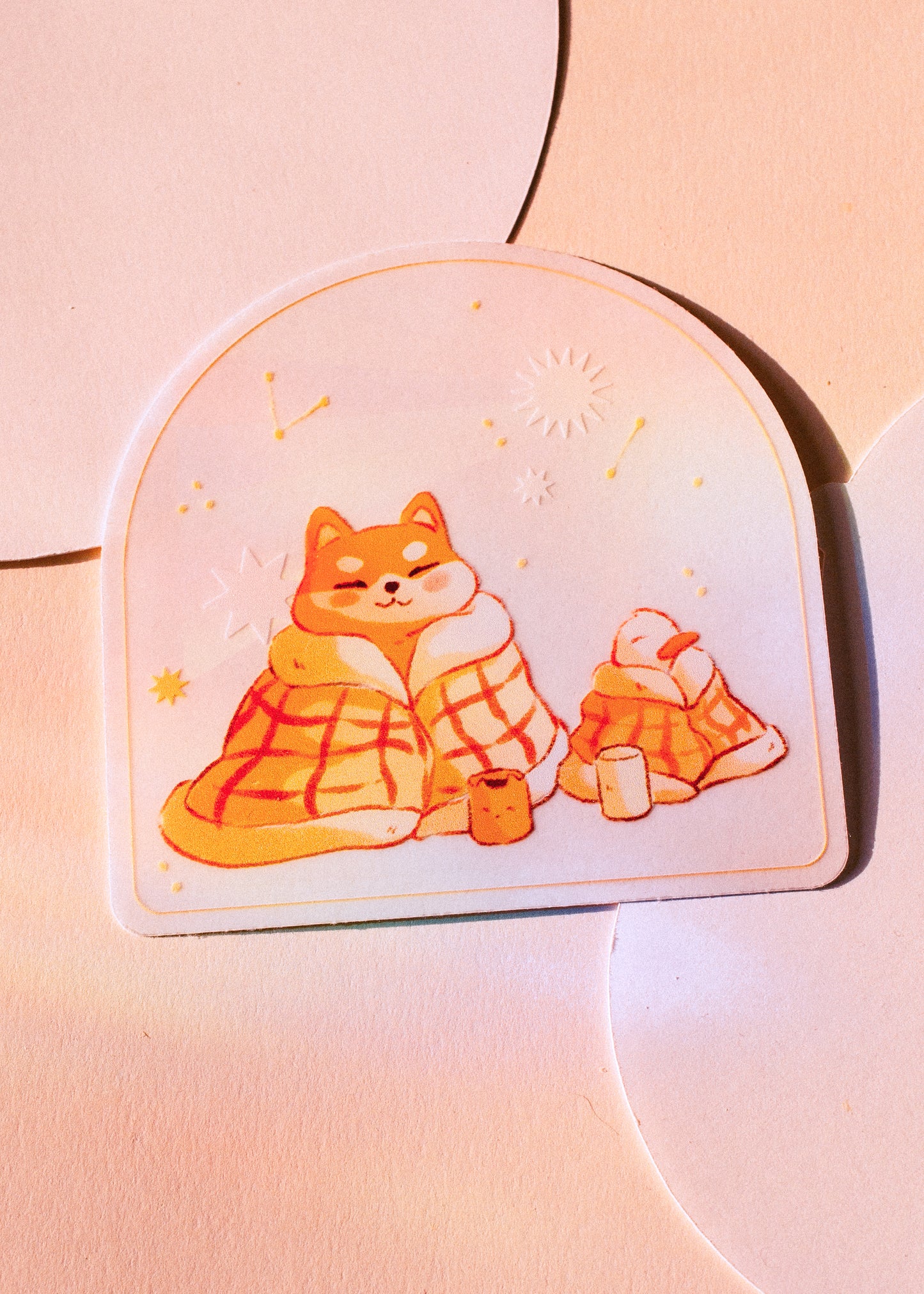 Sun catcher - Under the blanket