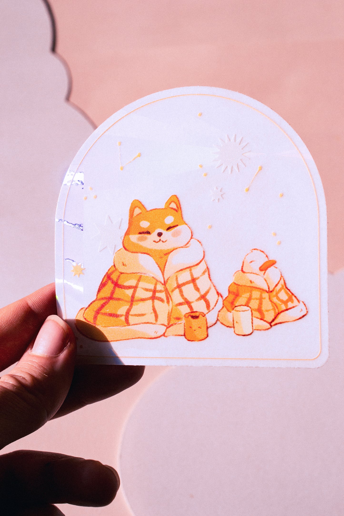 Sun catcher - Under the blanket