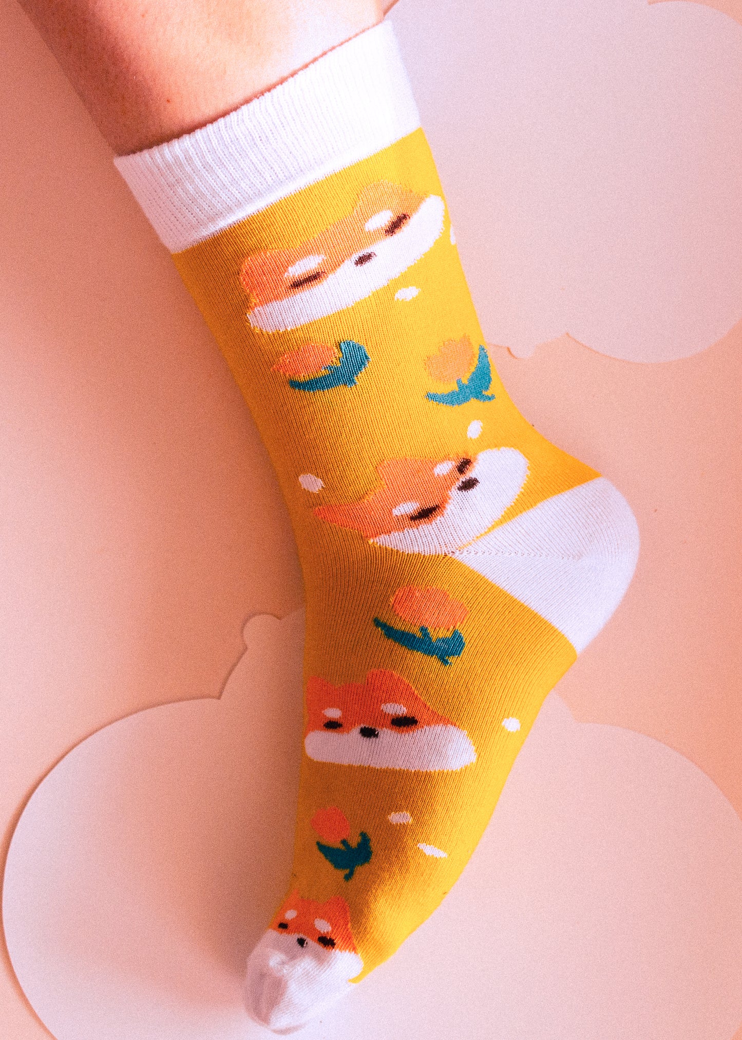 Chaussettes Shiba