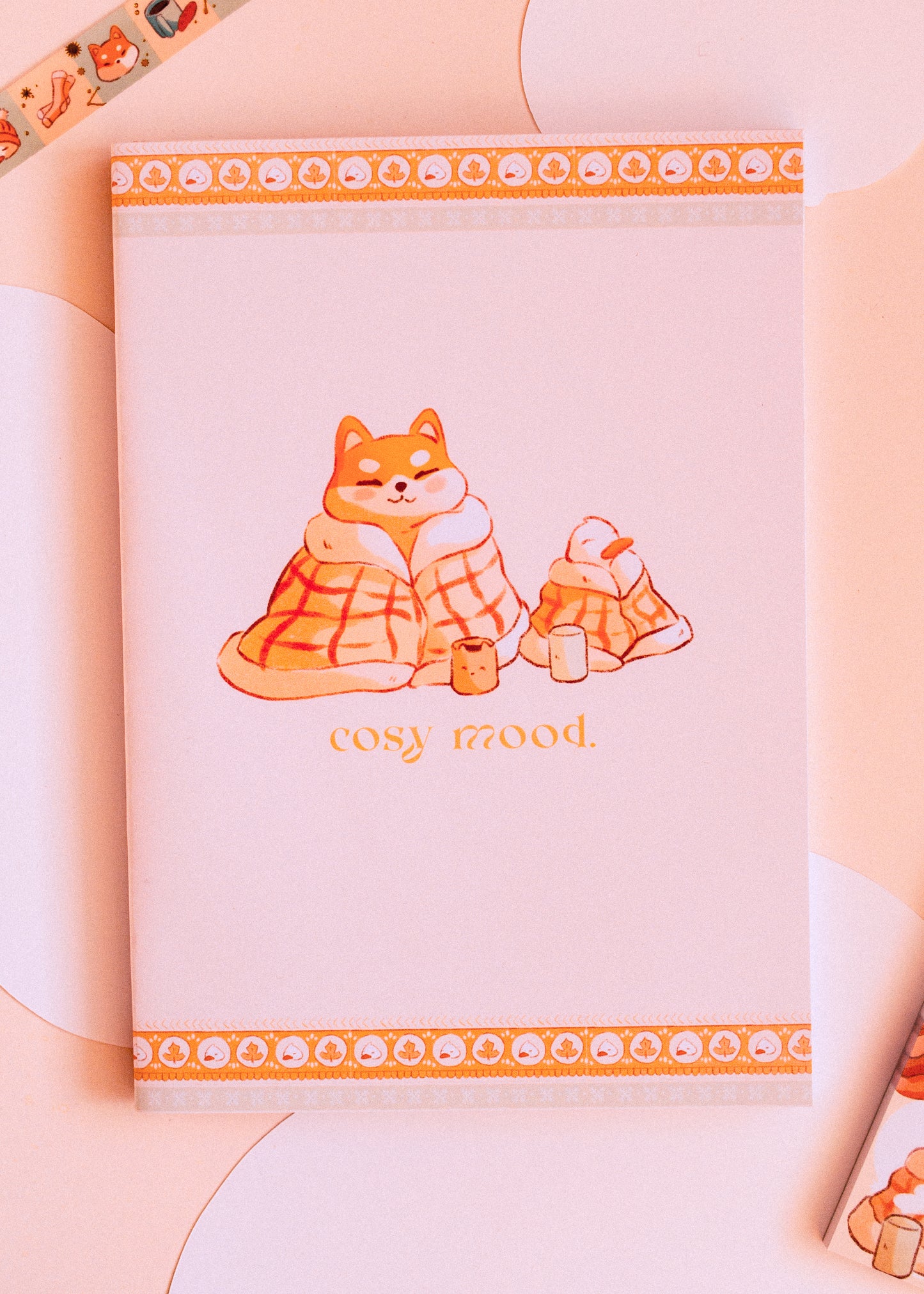 Notebook - duck in the rain