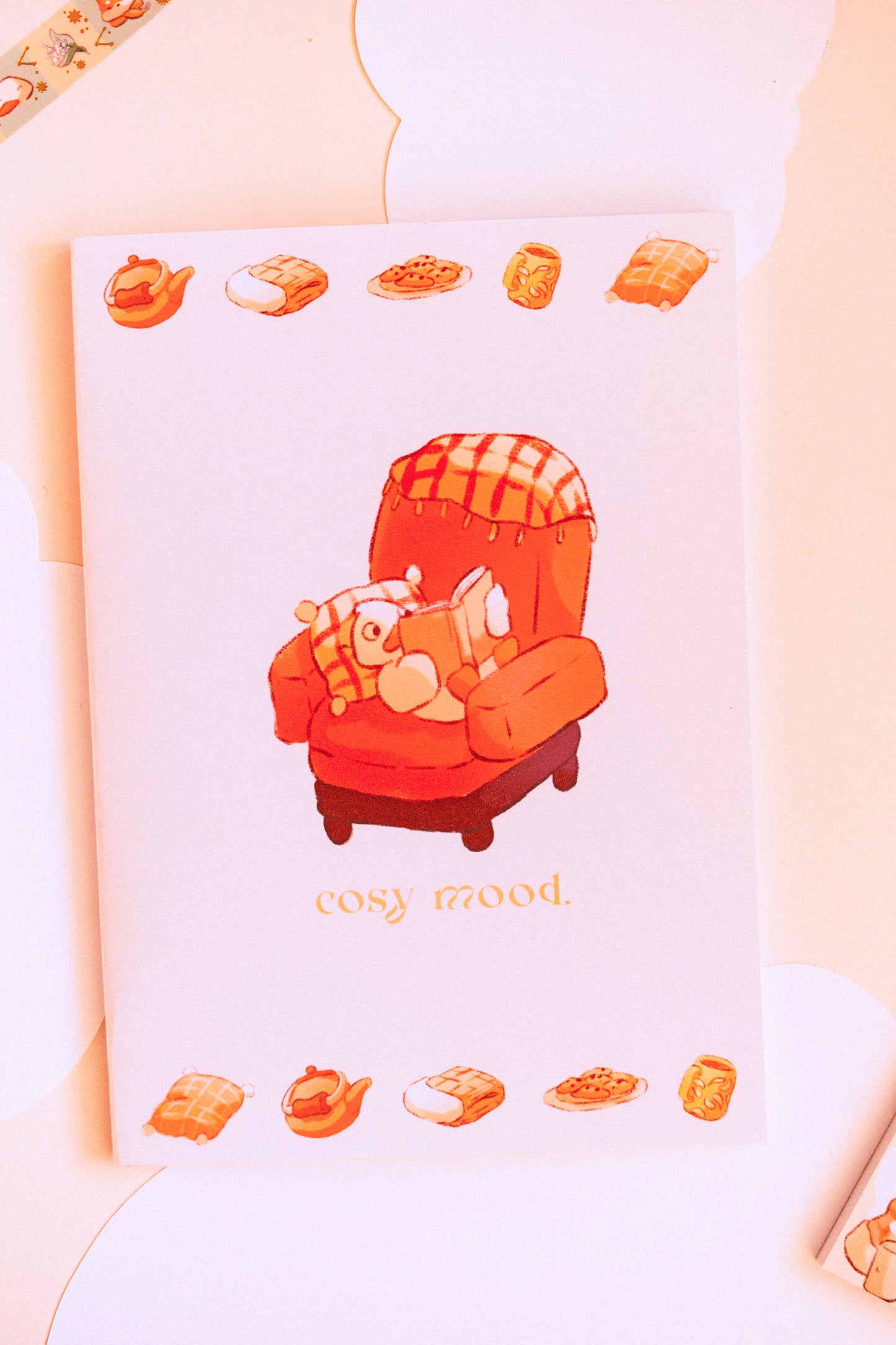 Carnet - Fauteuil cozy mood