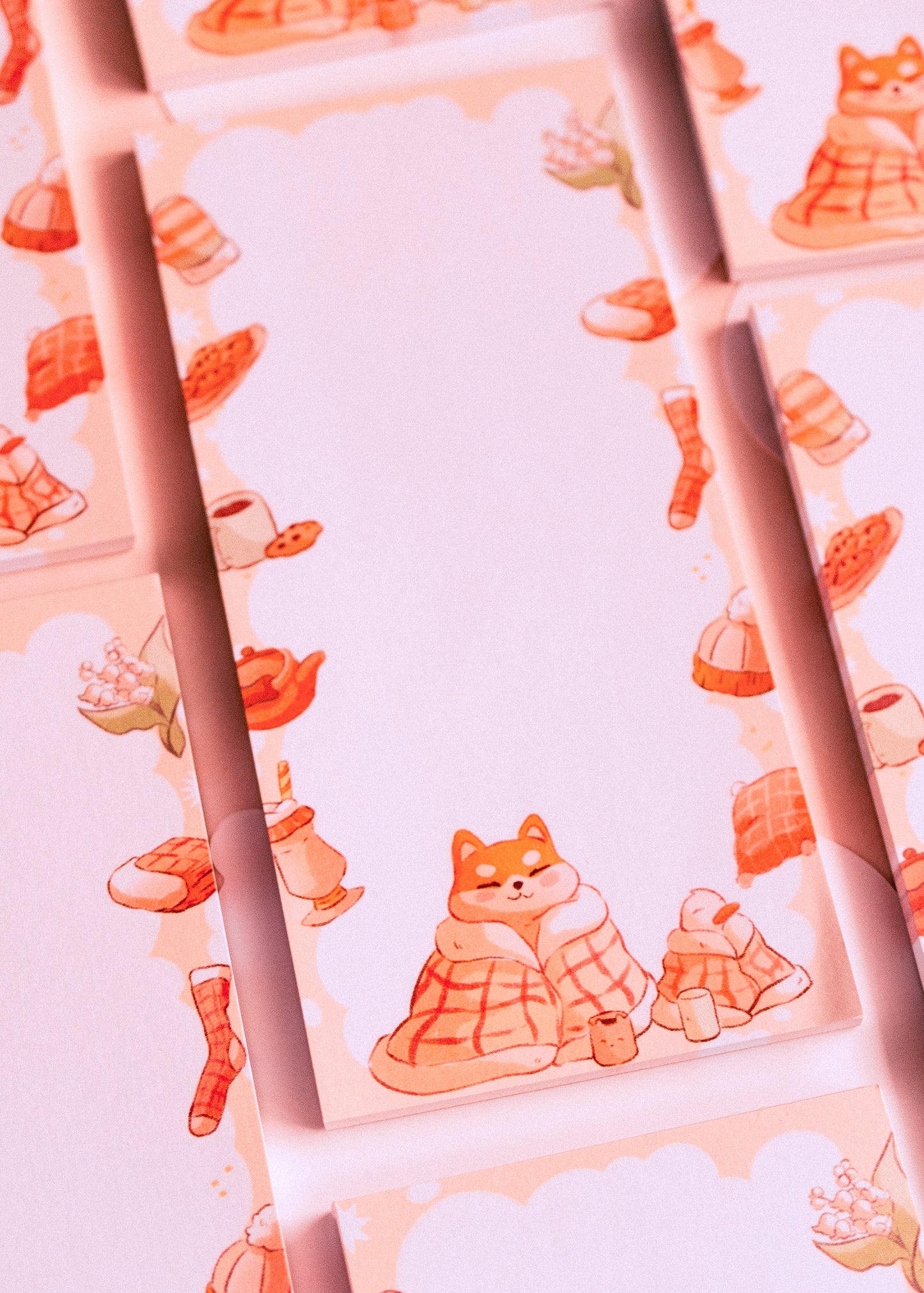 Long notepad - Cozy mood