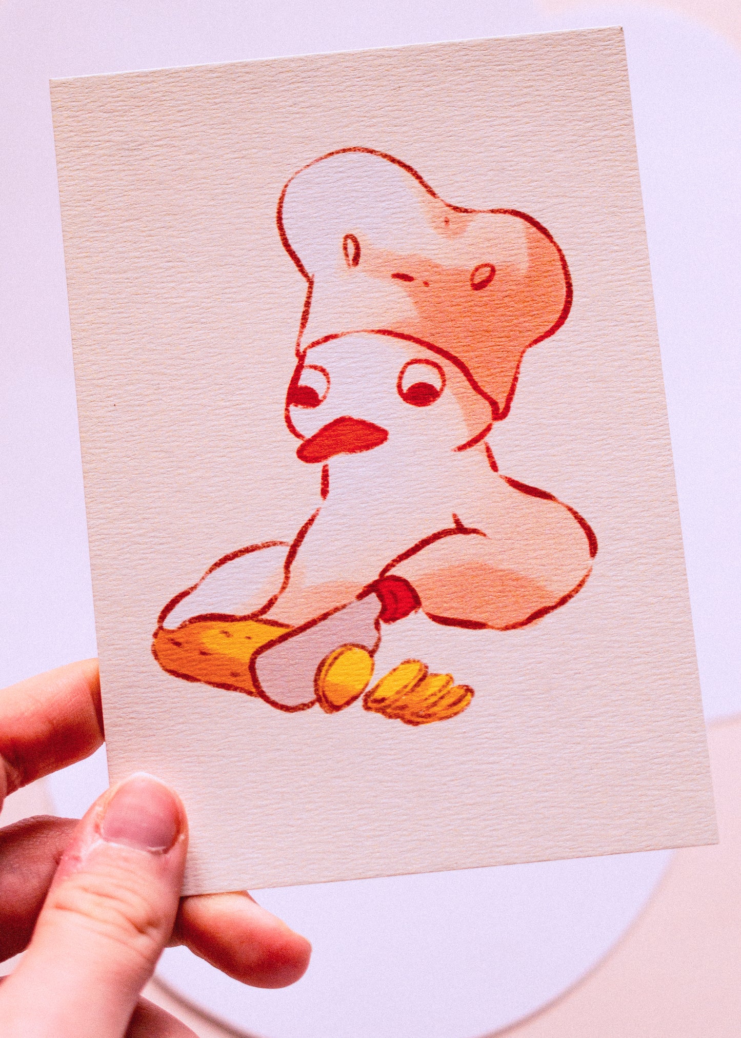 Minis prints - Canard chef