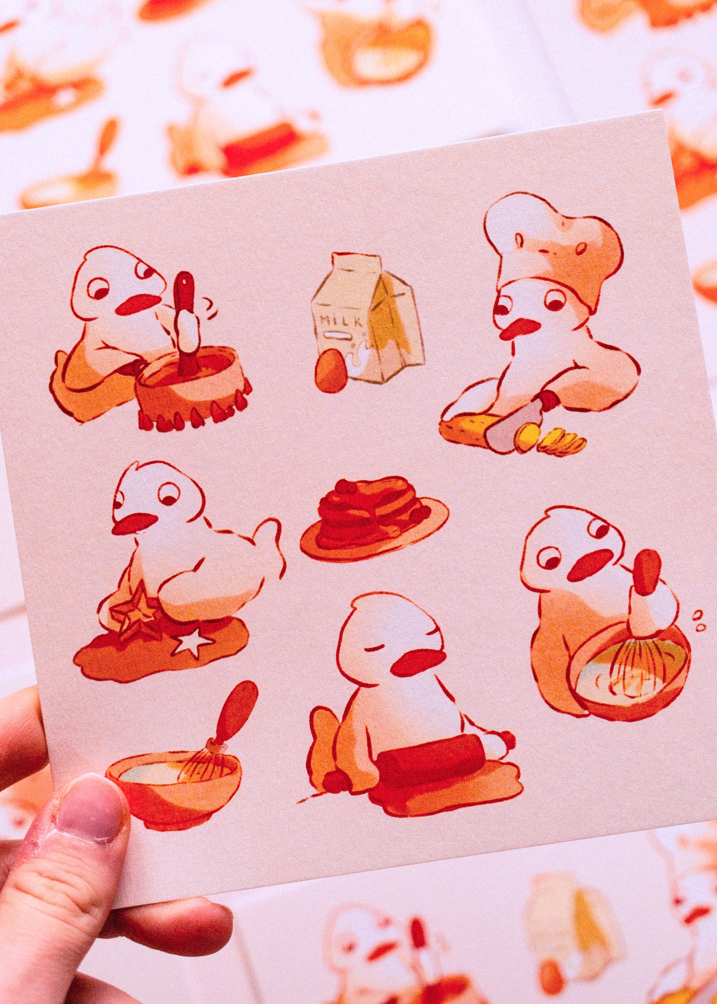 Print - Time to cook