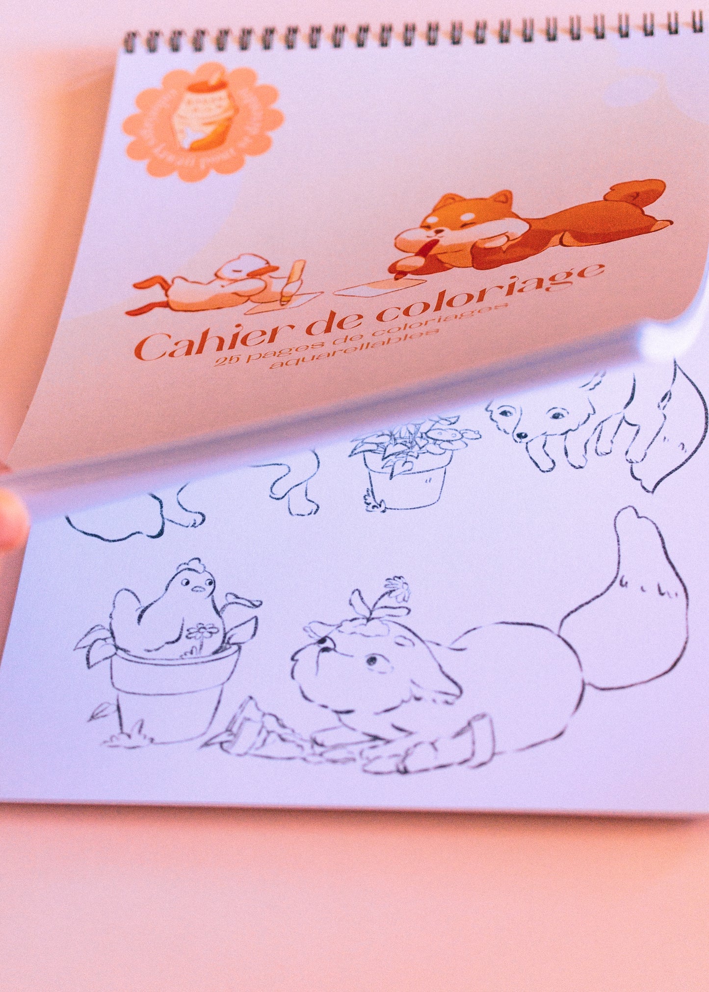 Holiday notebook