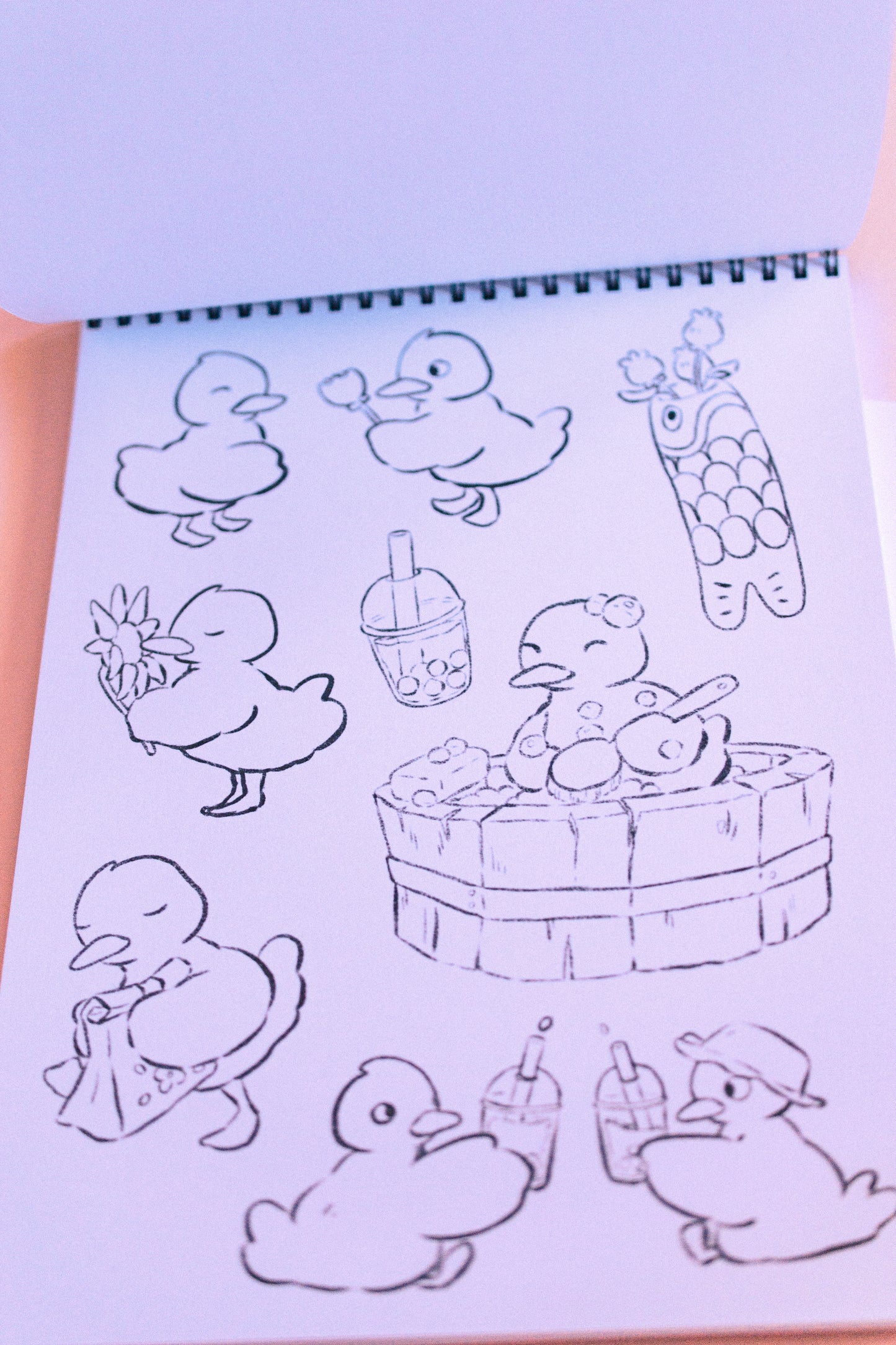 Holiday notebook
