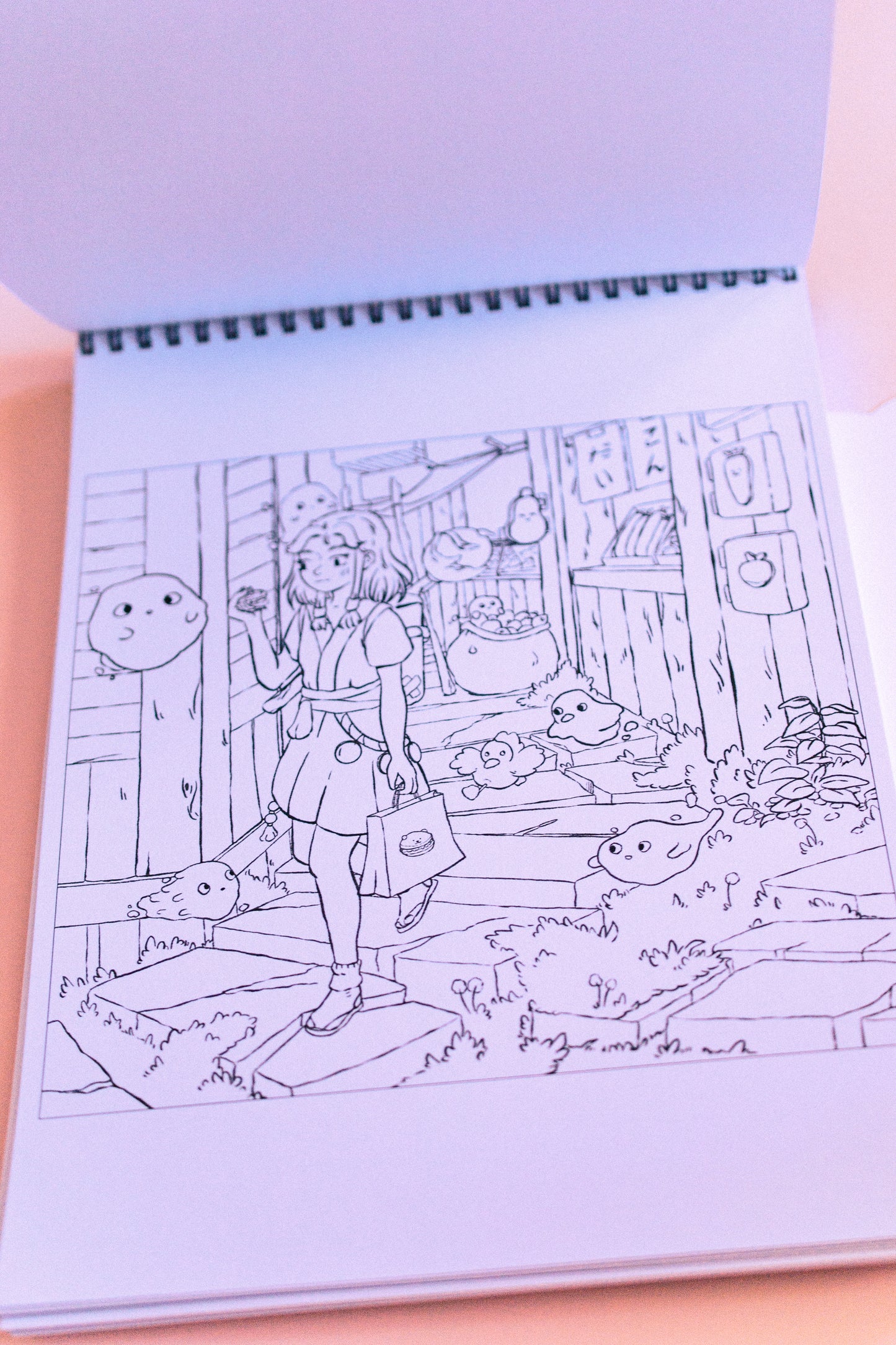 Holiday notebook