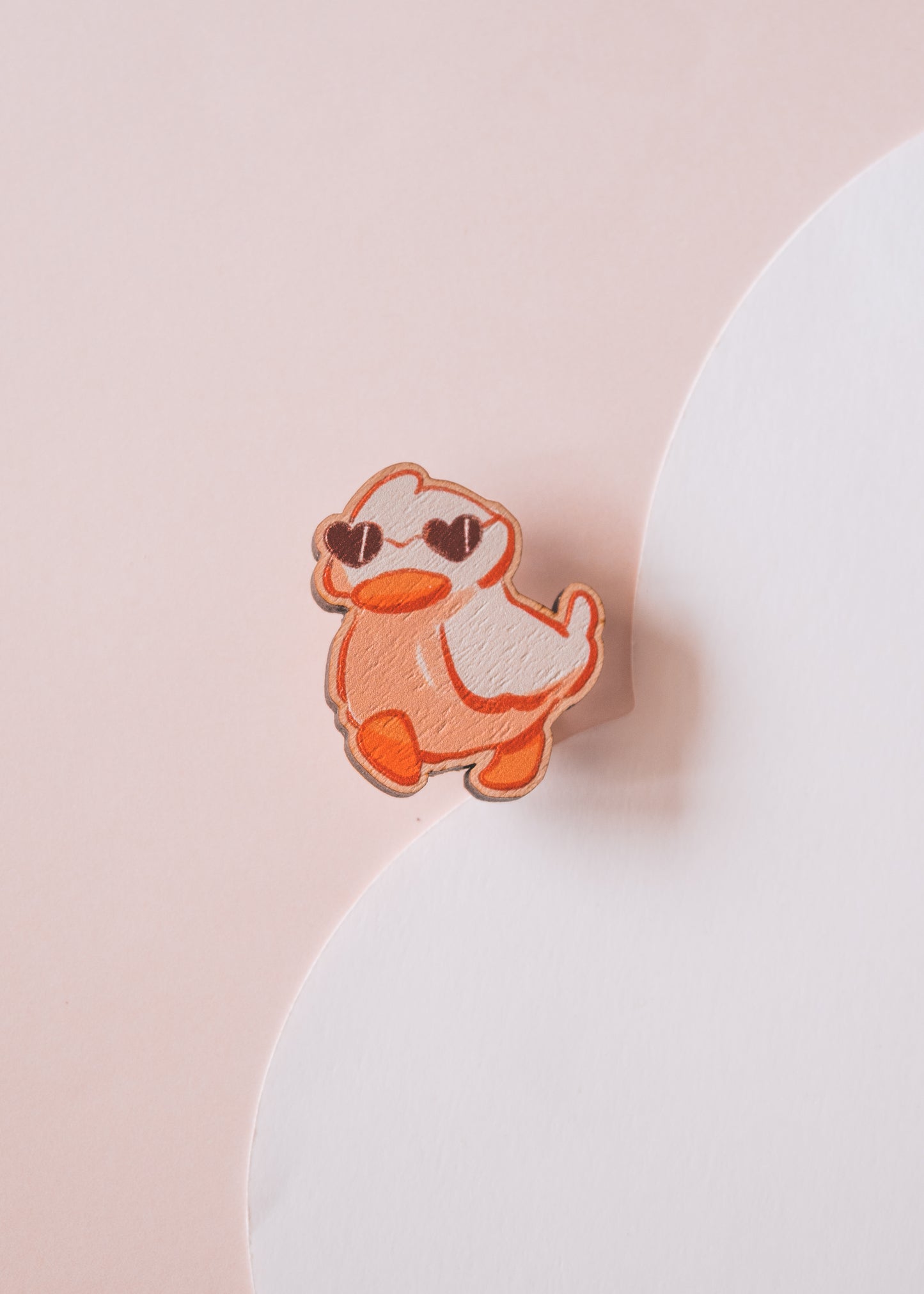 Magnet - Plaid duck