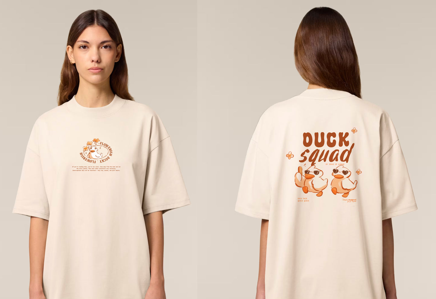 Tee-shirt UNISEXE - Duck squad