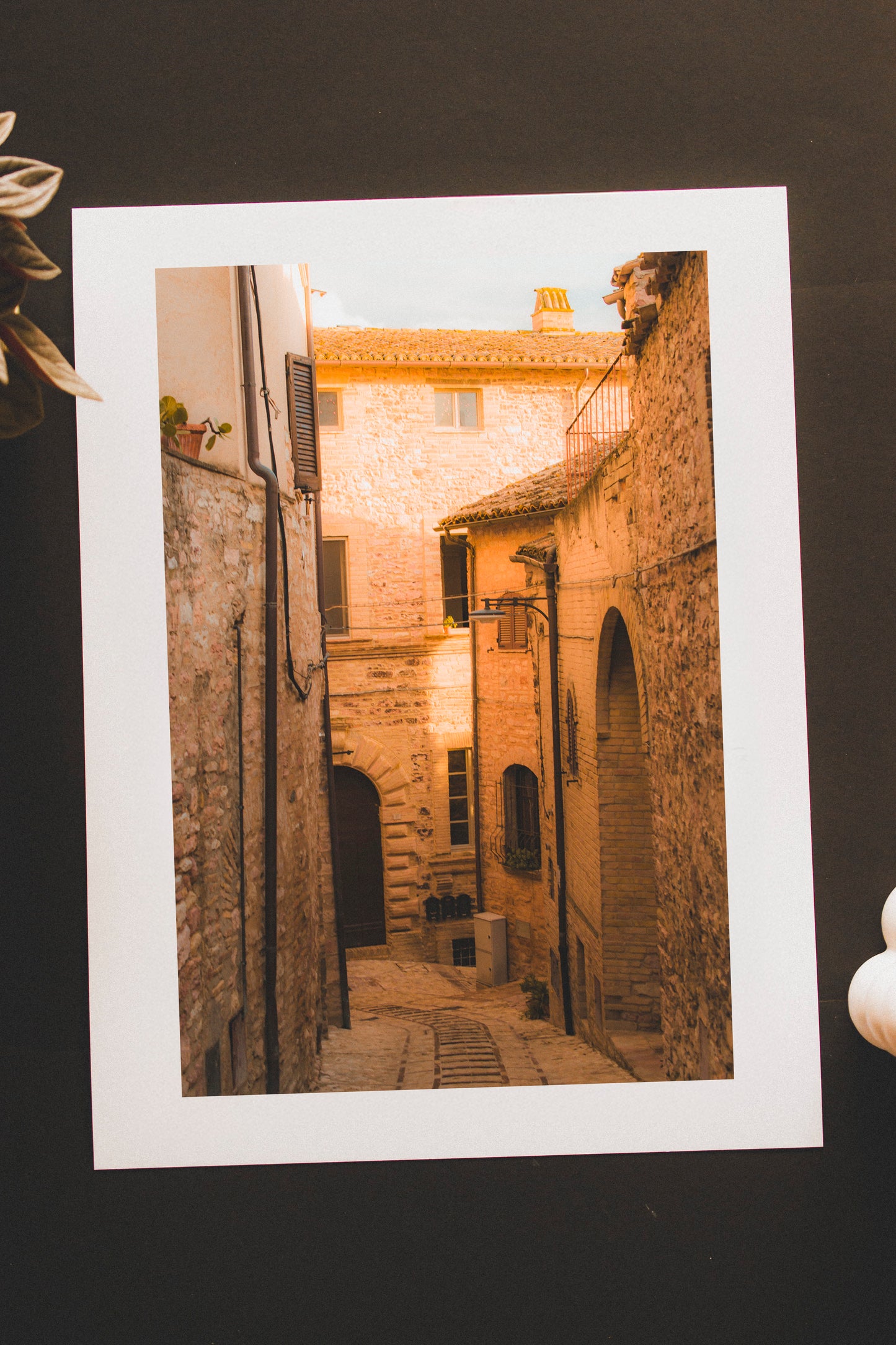 Tirage - Ruelle à Spello