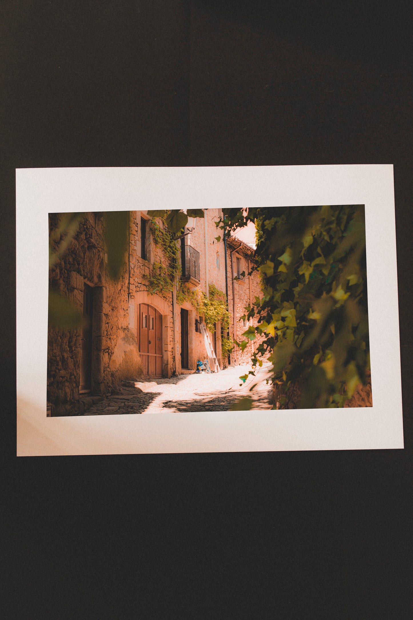 Tirage - Petit village de Catalogne