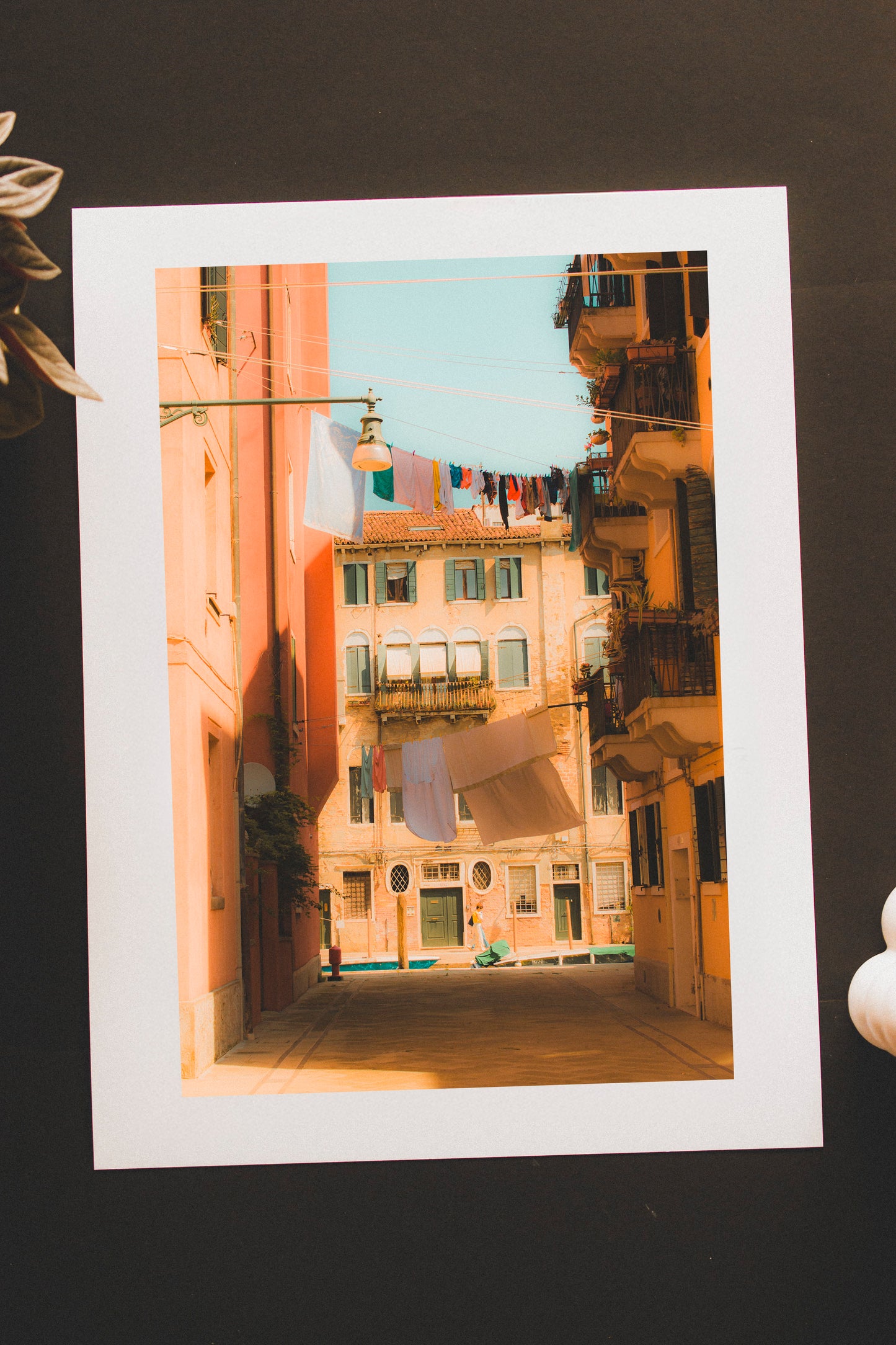 Tirage - Linge de Venise