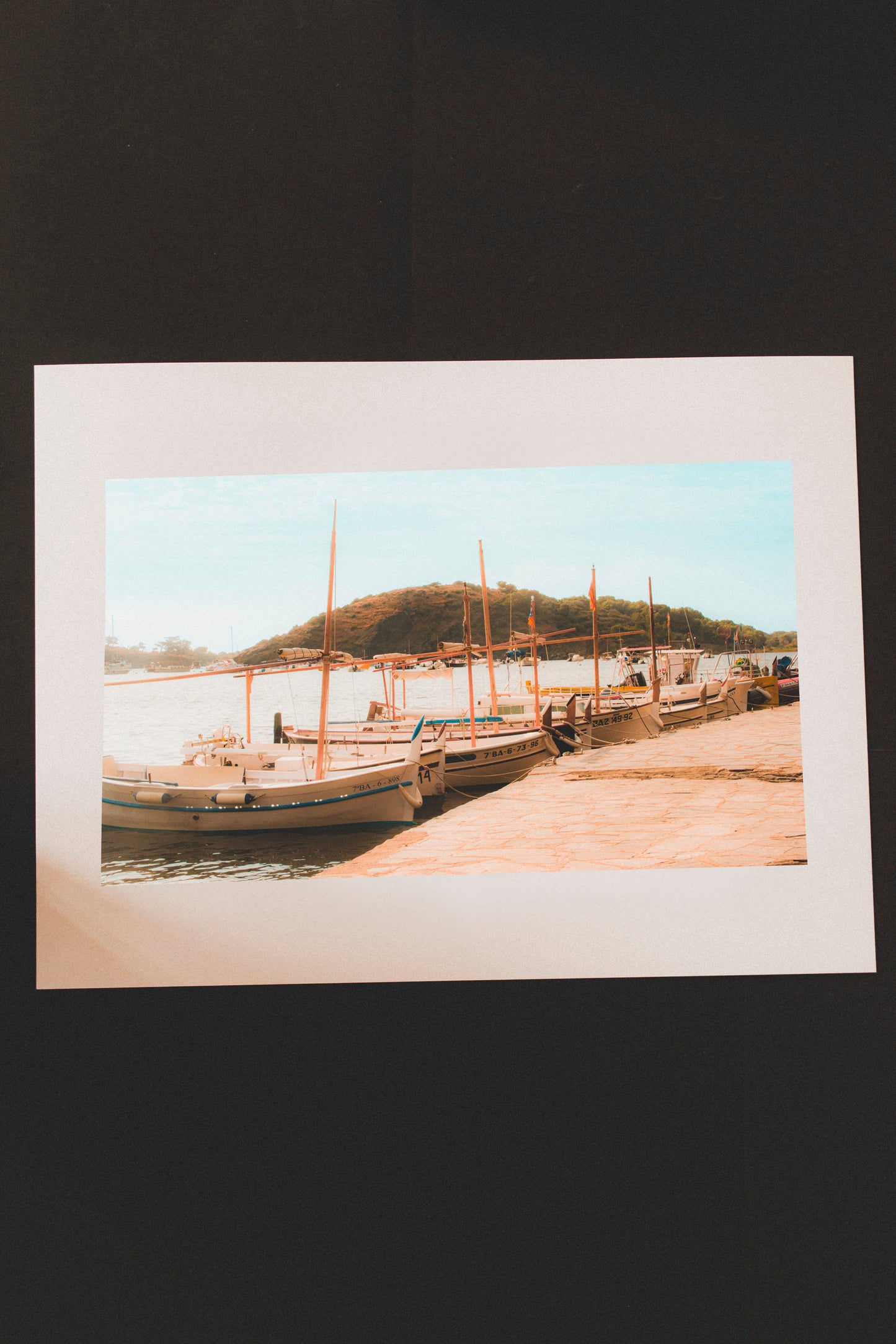 Tirage - Port de Dali