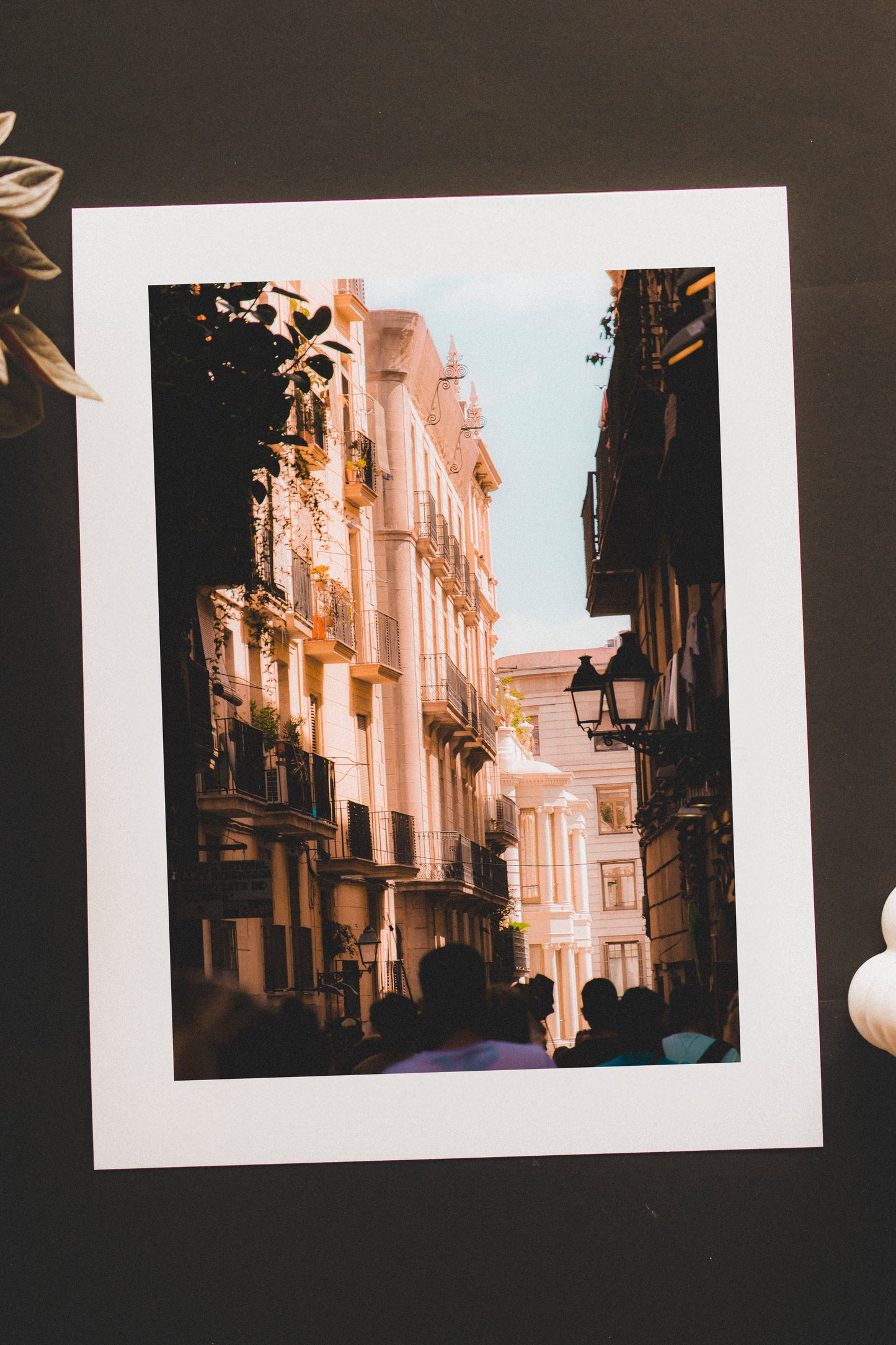 Tirage - Ruelle de Barcelone 2