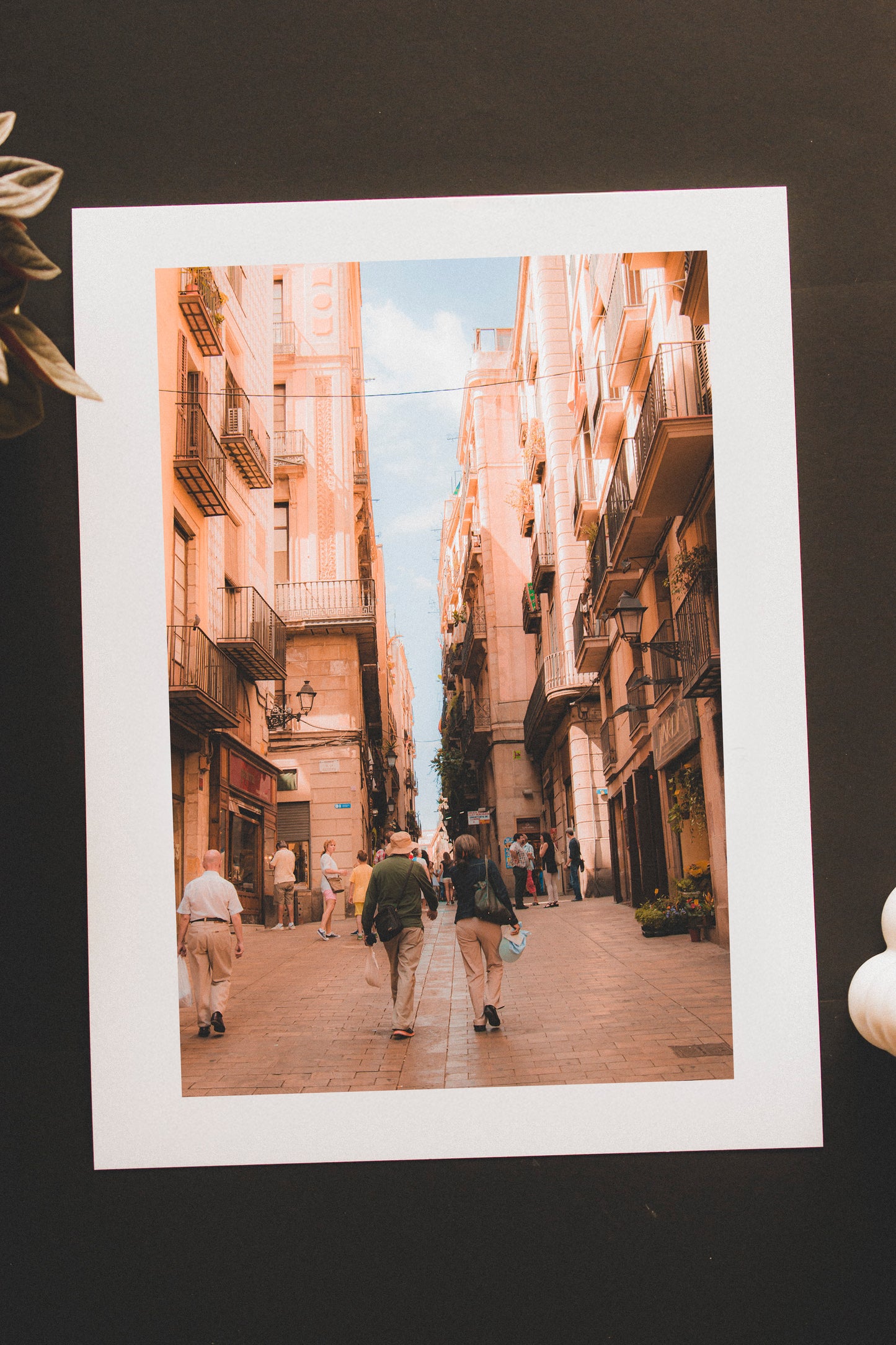 Tirage - Ruelle de Barcelone