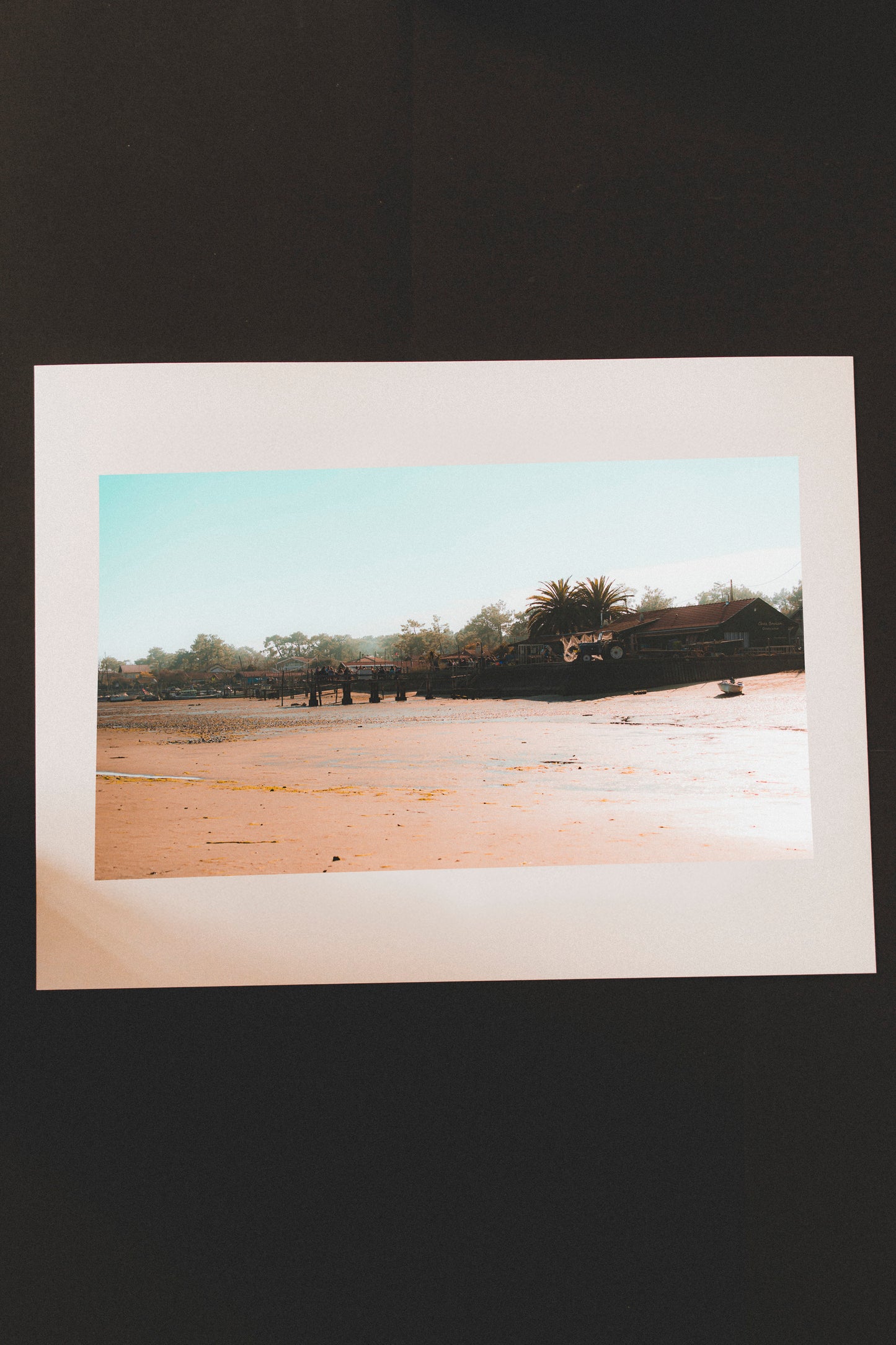 Tirage - Plage du Cap Ferret