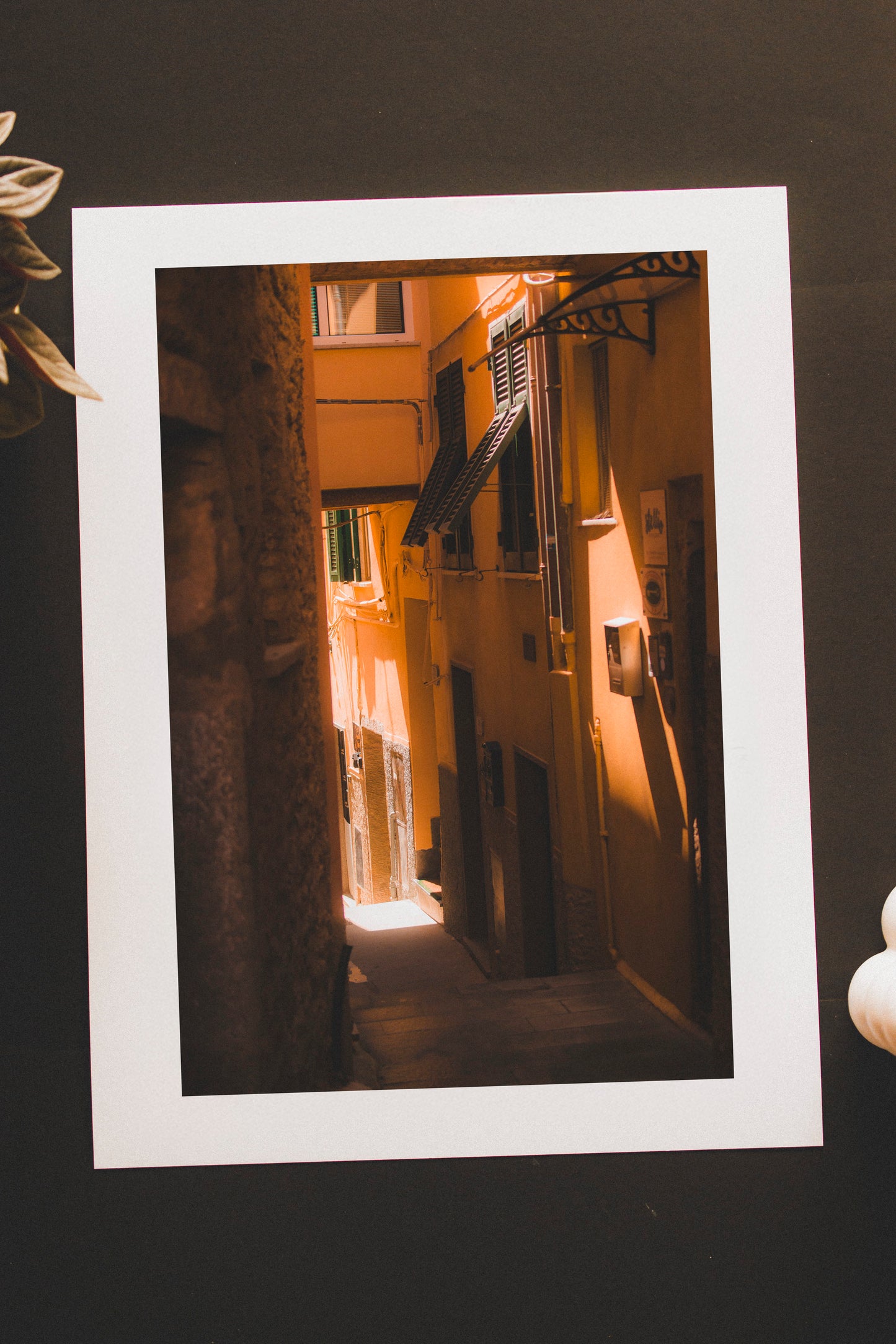 Tirage - Lueur des ruelles de Riomaggiore