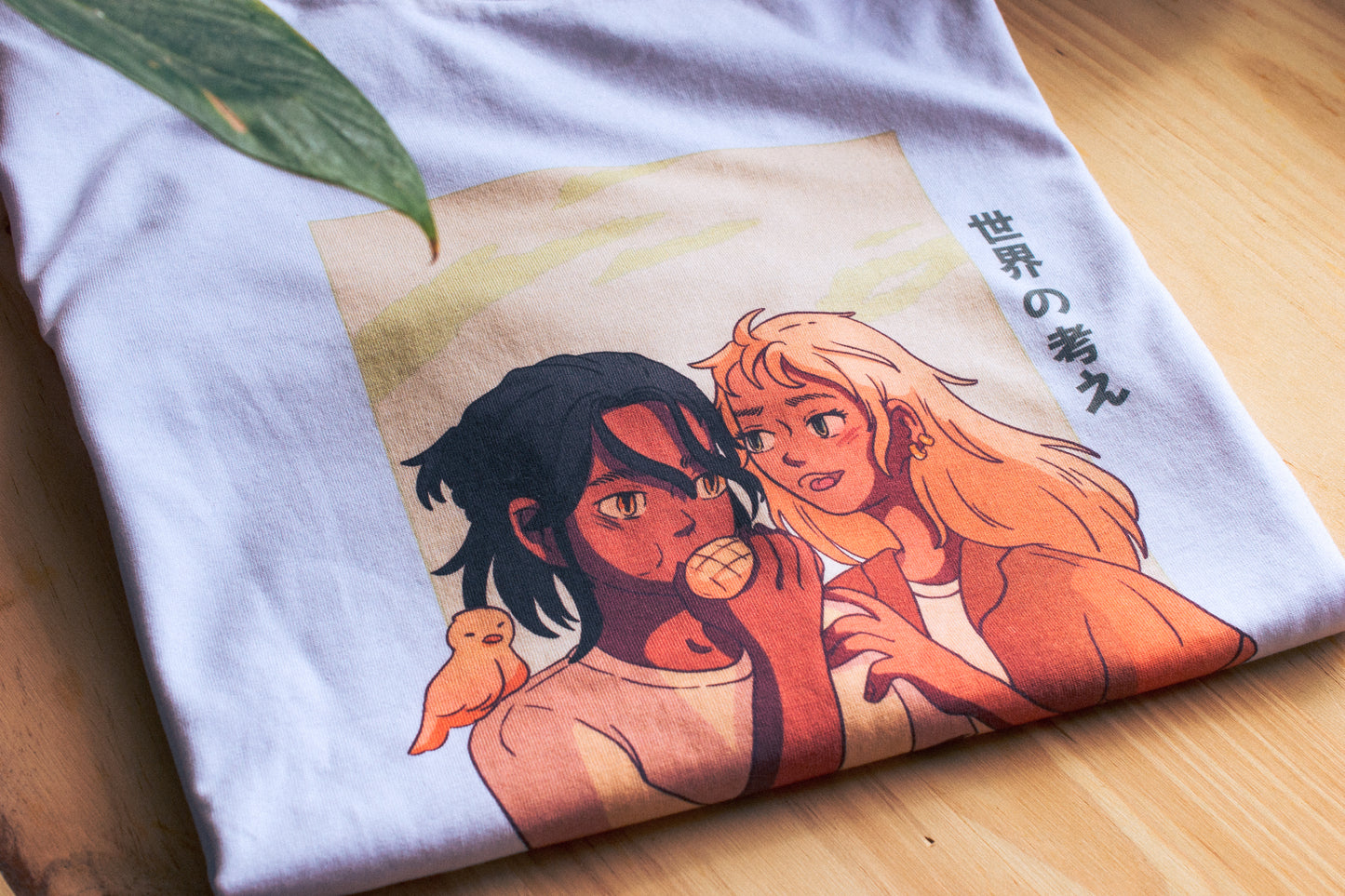 UNISEX T-shirt - Melon pan couple