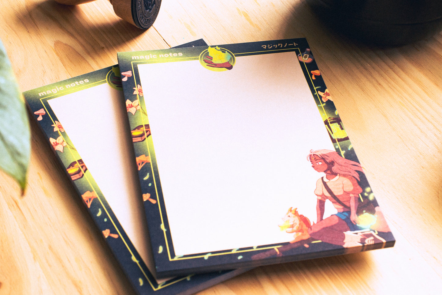 A5 Notepad - Dragon's magic