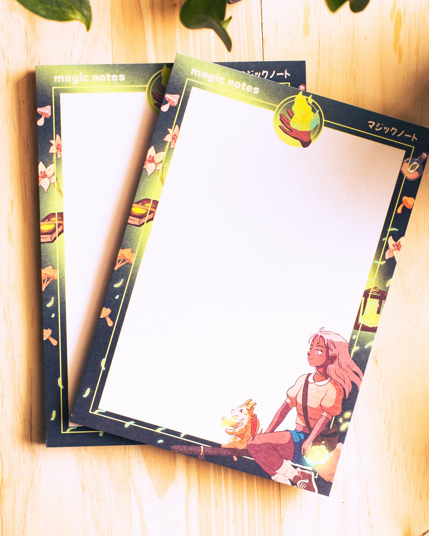 A5 Notepad - Dragon's magic