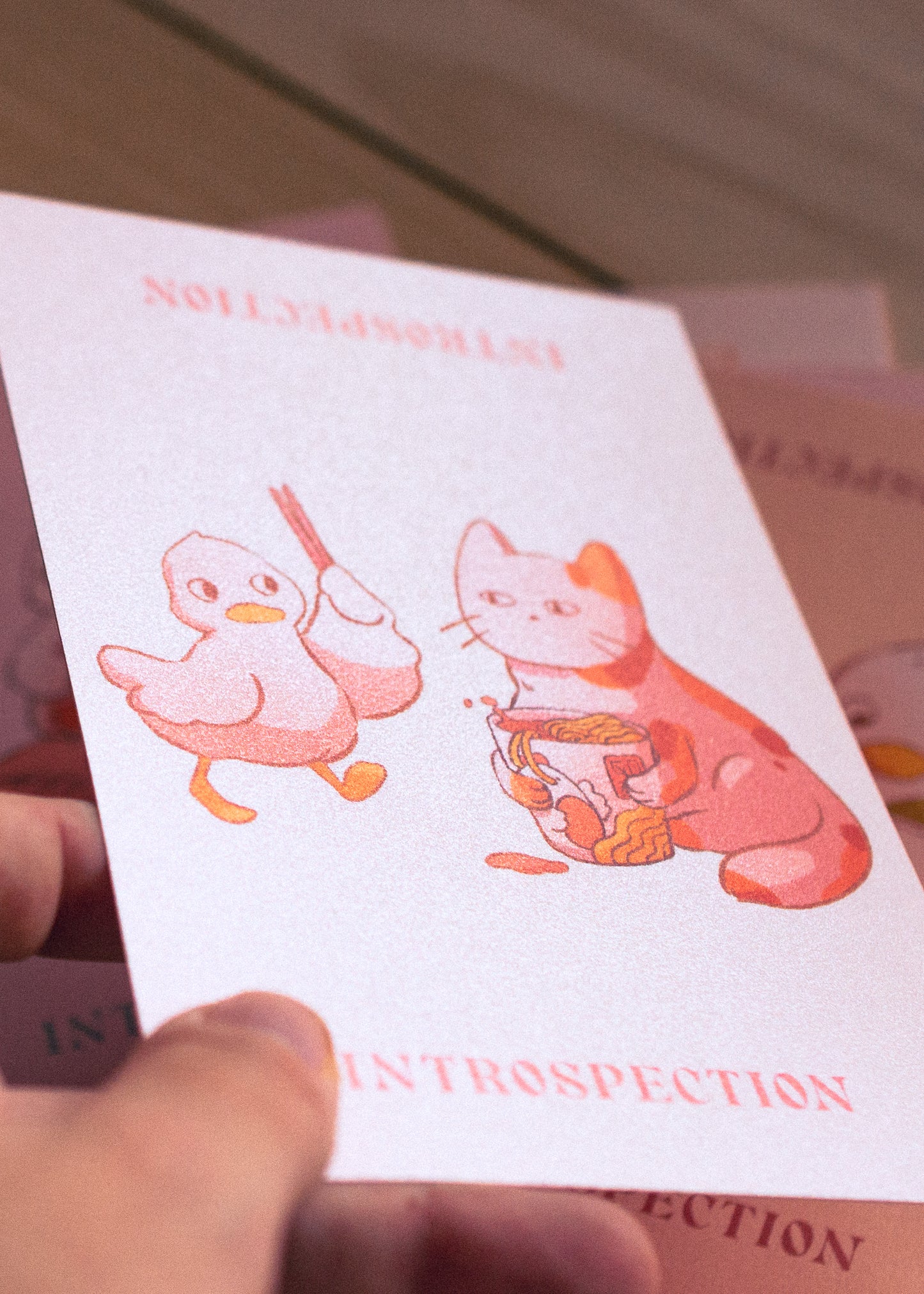 Introspection cards