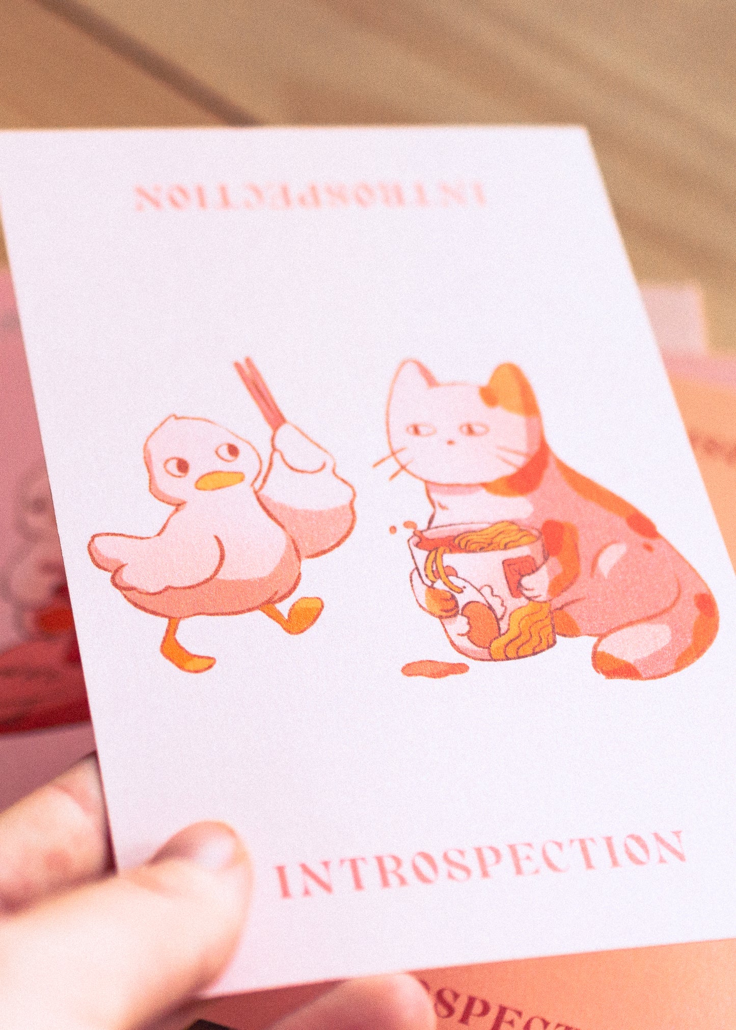 Introspection cards