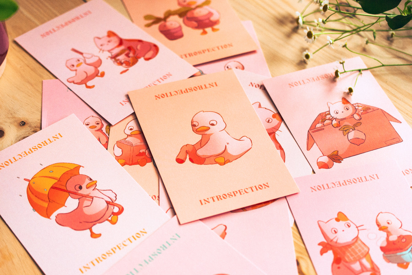 Introspection cards