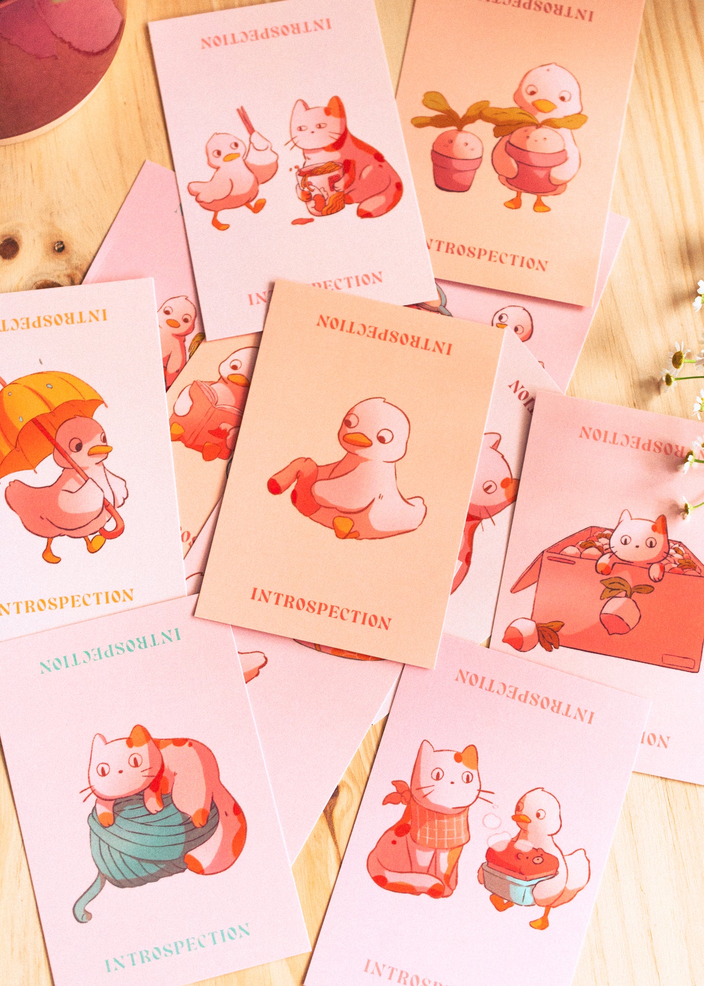 Introspection cards