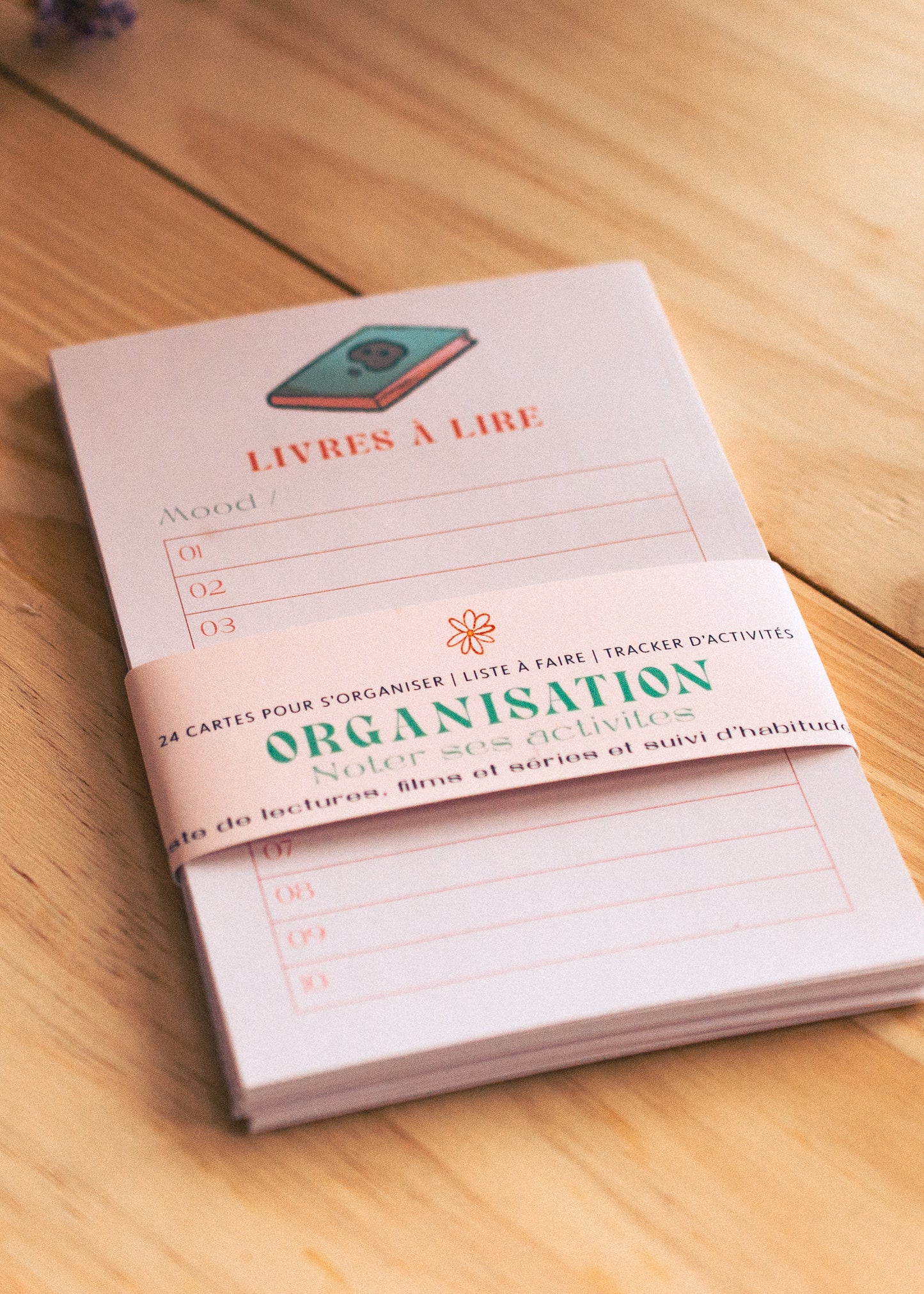 Organization cards
