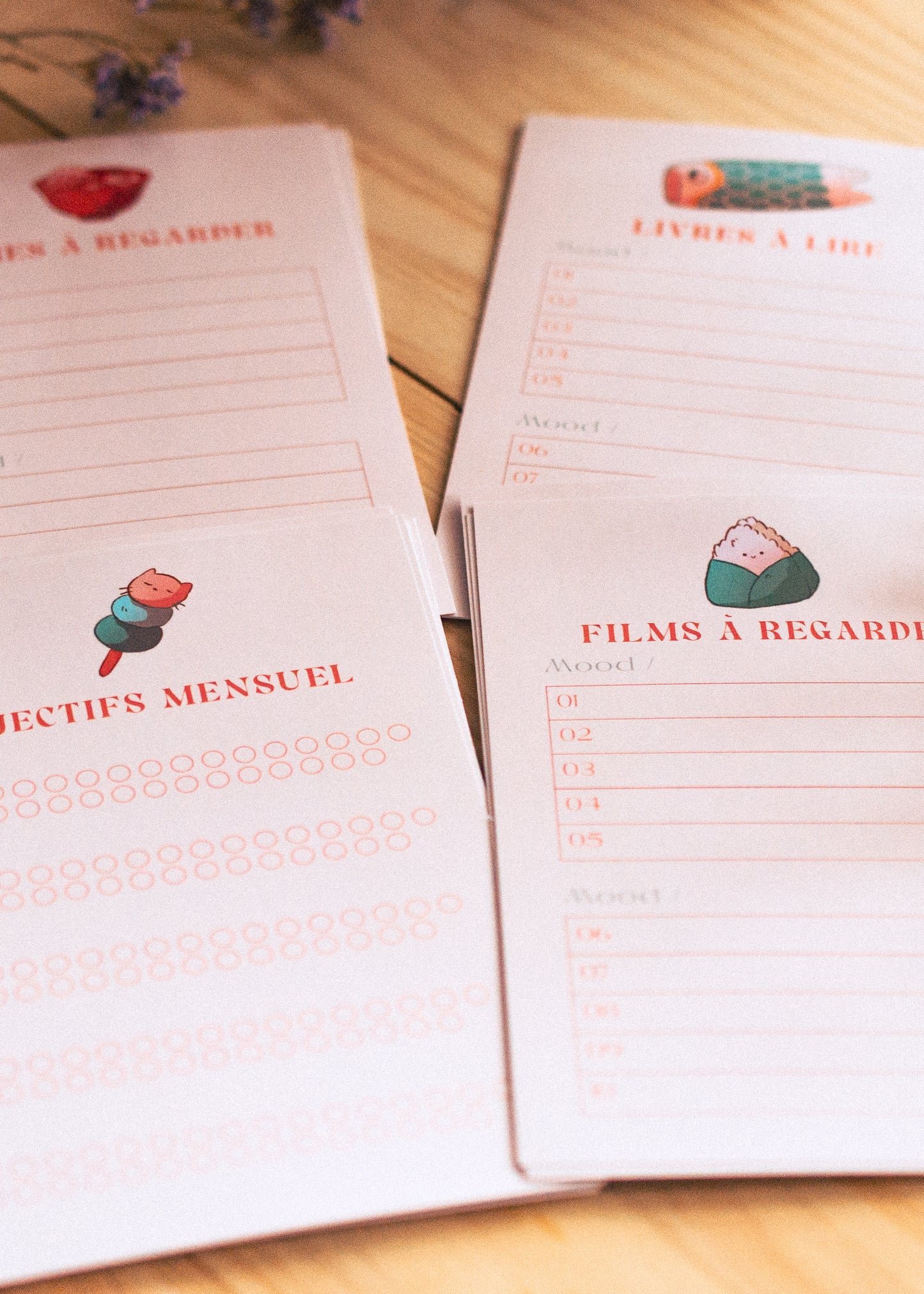 Organization cards