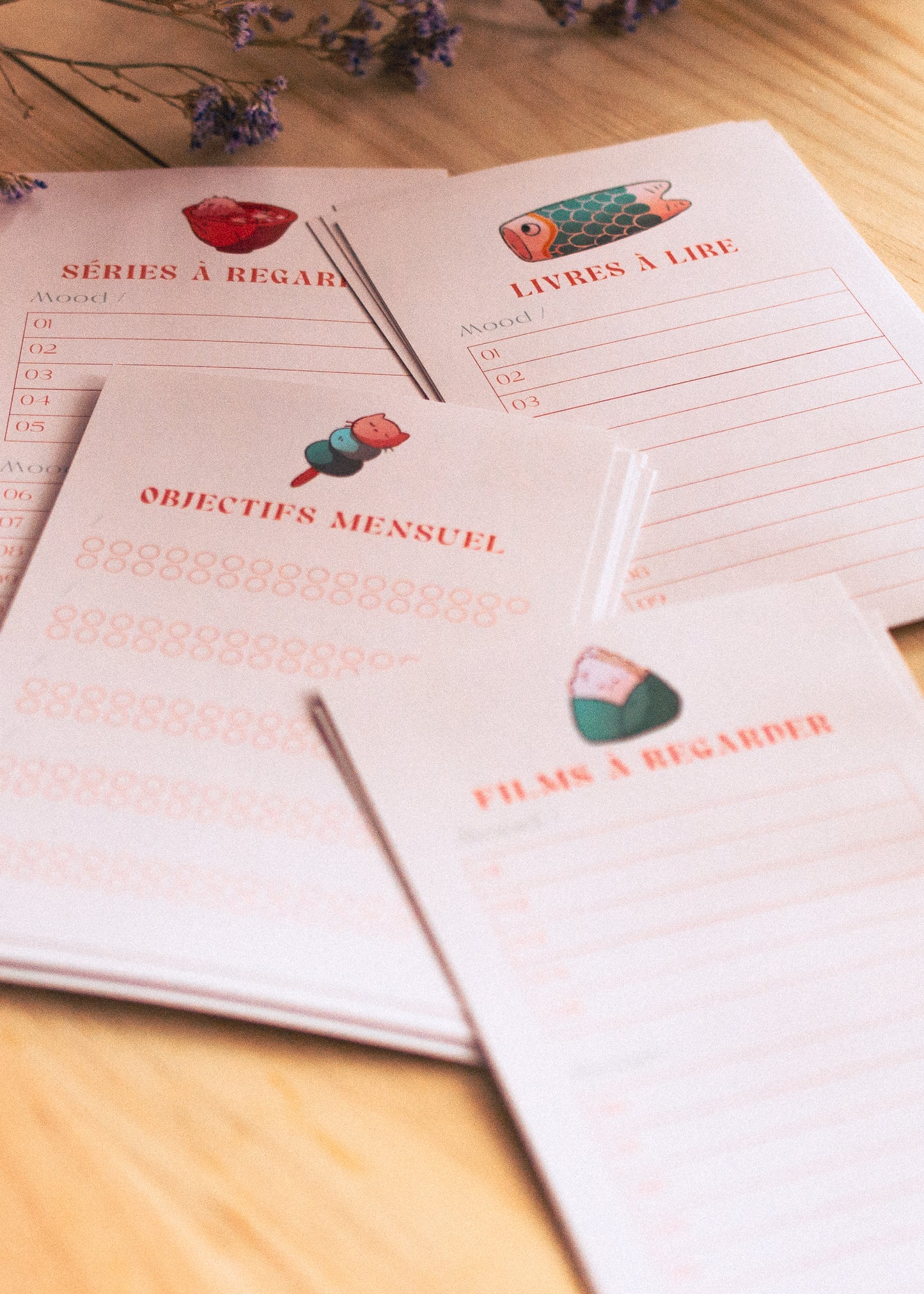 Organization cards