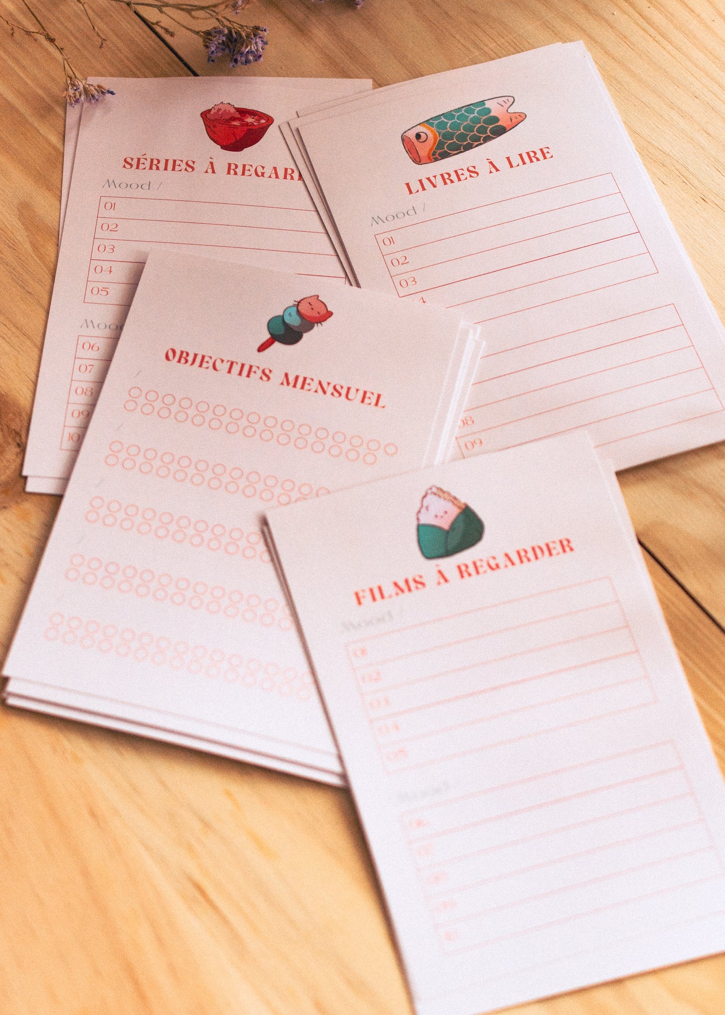 Organization cards
