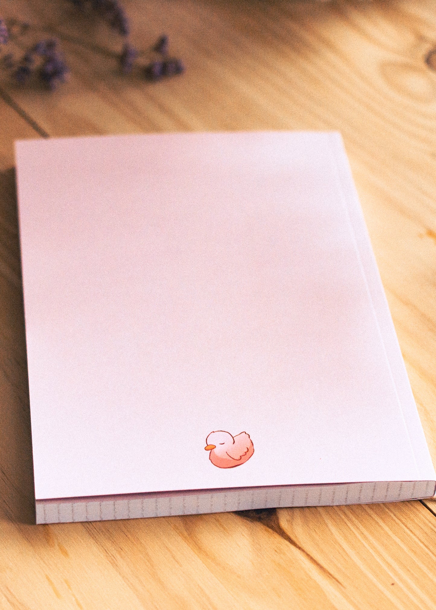 Notebook - Duck and cat in Japan
