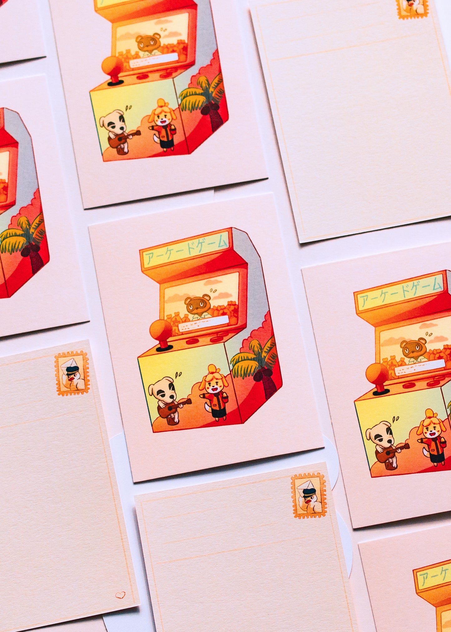 Minis prints - Borne d'arcade animal crossing