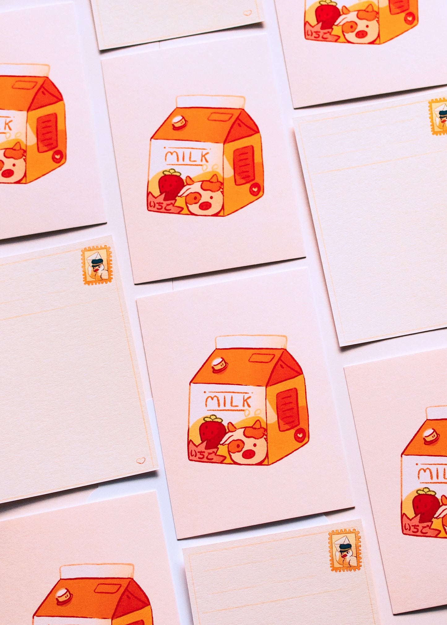 Mini prints - Milk carton