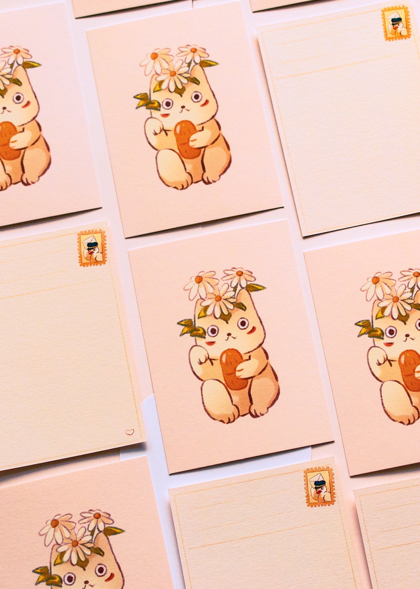 Mini prints - Hello cat
