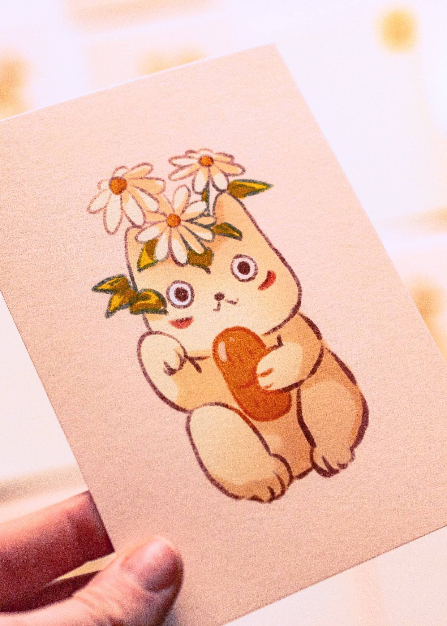 Mini prints - Hello cat