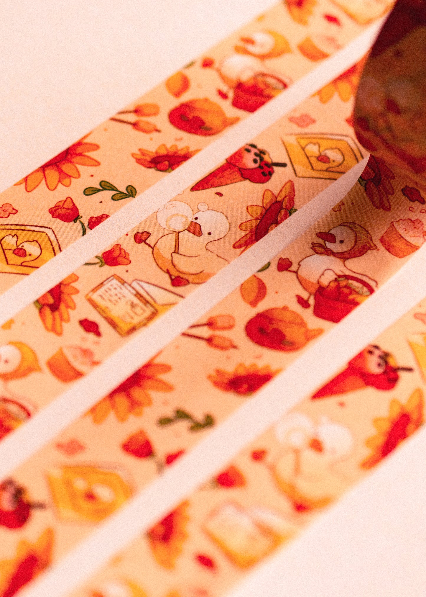 Washi tape - Summer duck