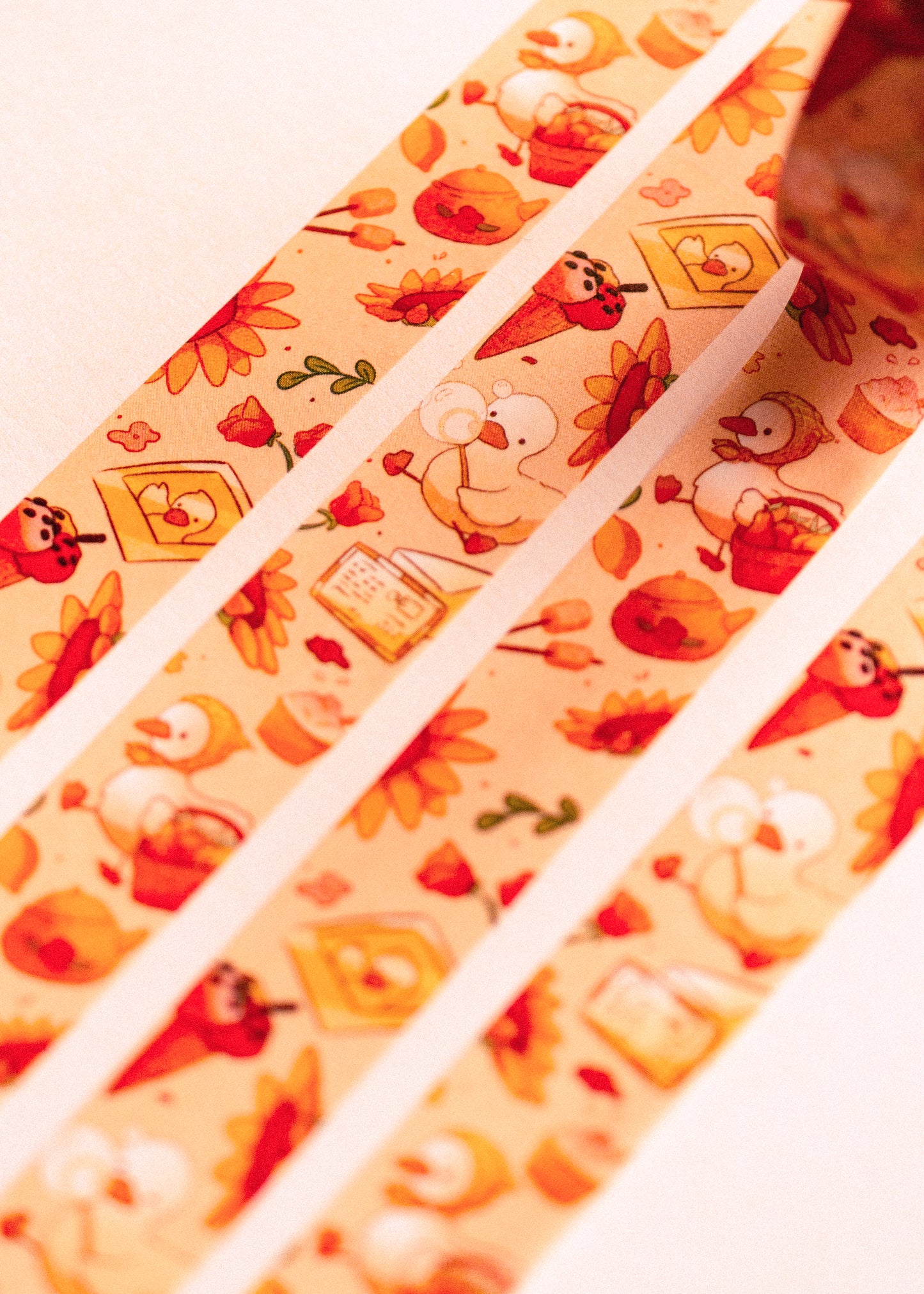 Washi tape - Summer duck