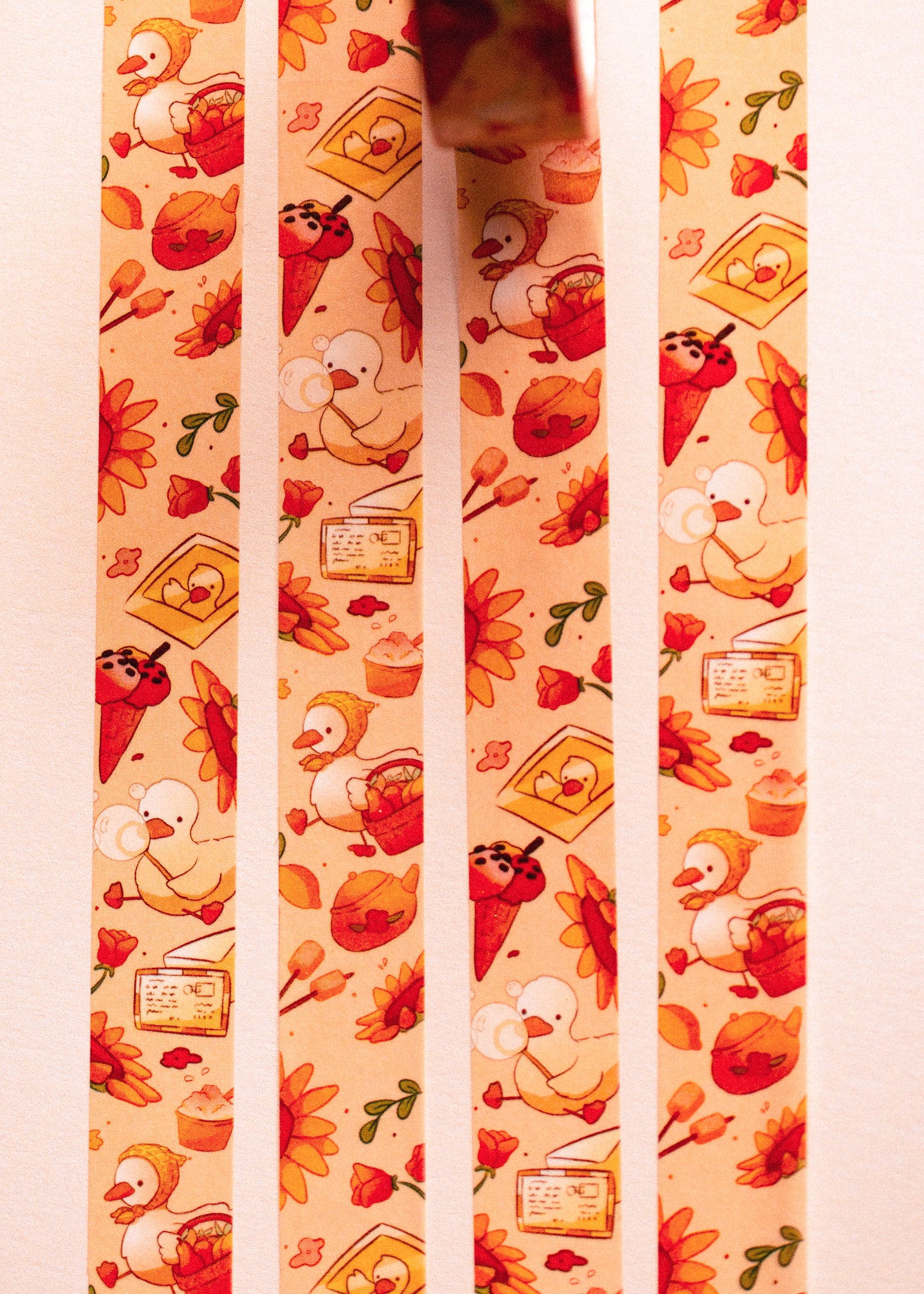 Washi tape - Summer duck