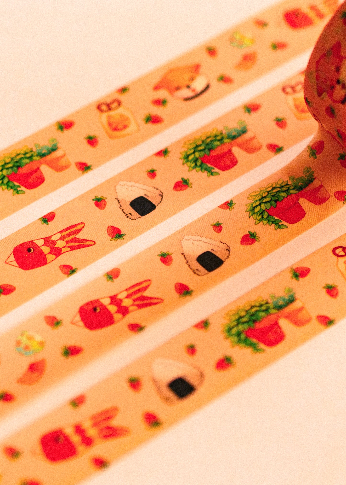 Washi tape - Japanese summer