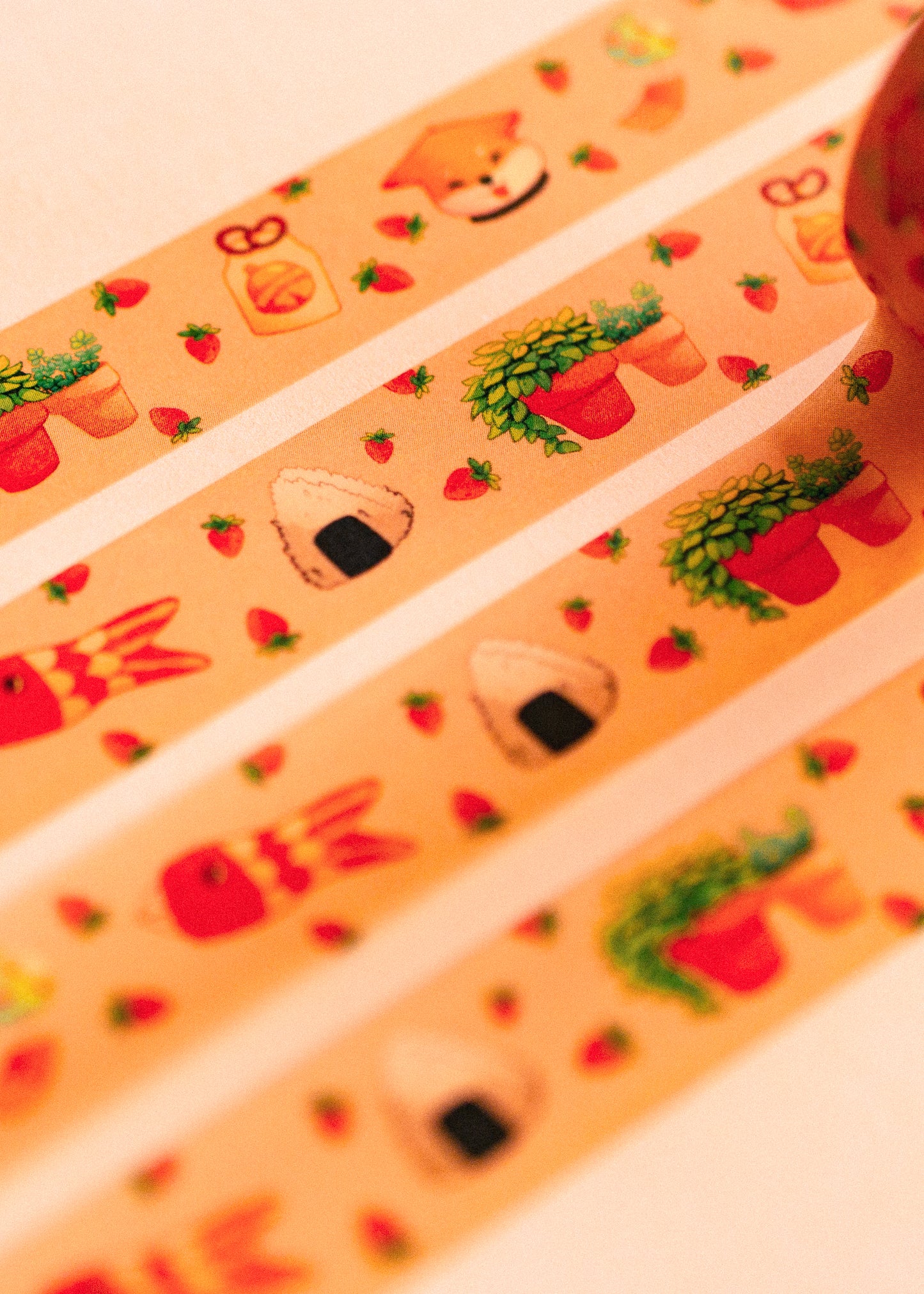 Washi tape - Japanese summer