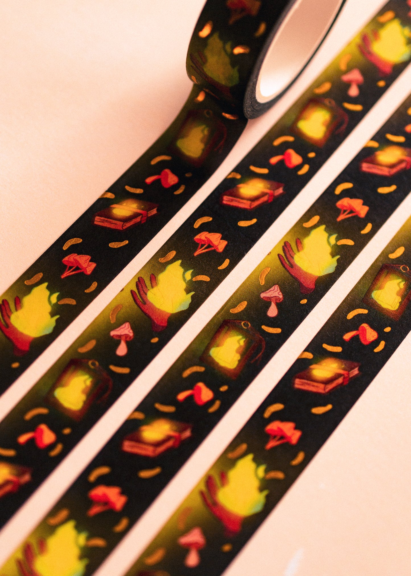 Washi tape - Magic of dragons