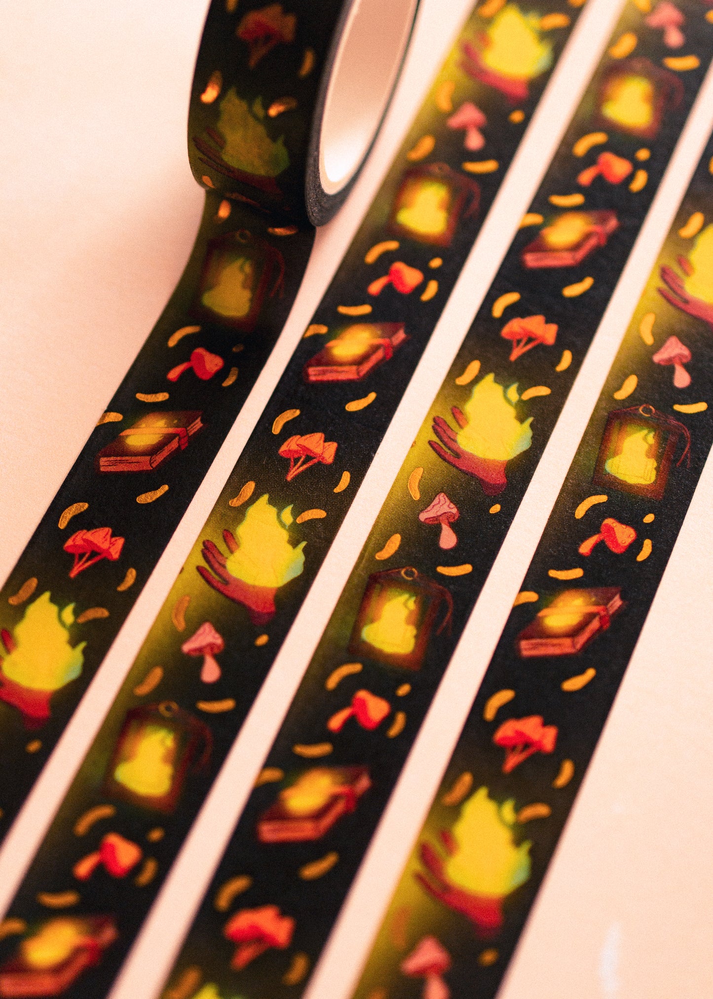 Washi tape - Magic of dragons