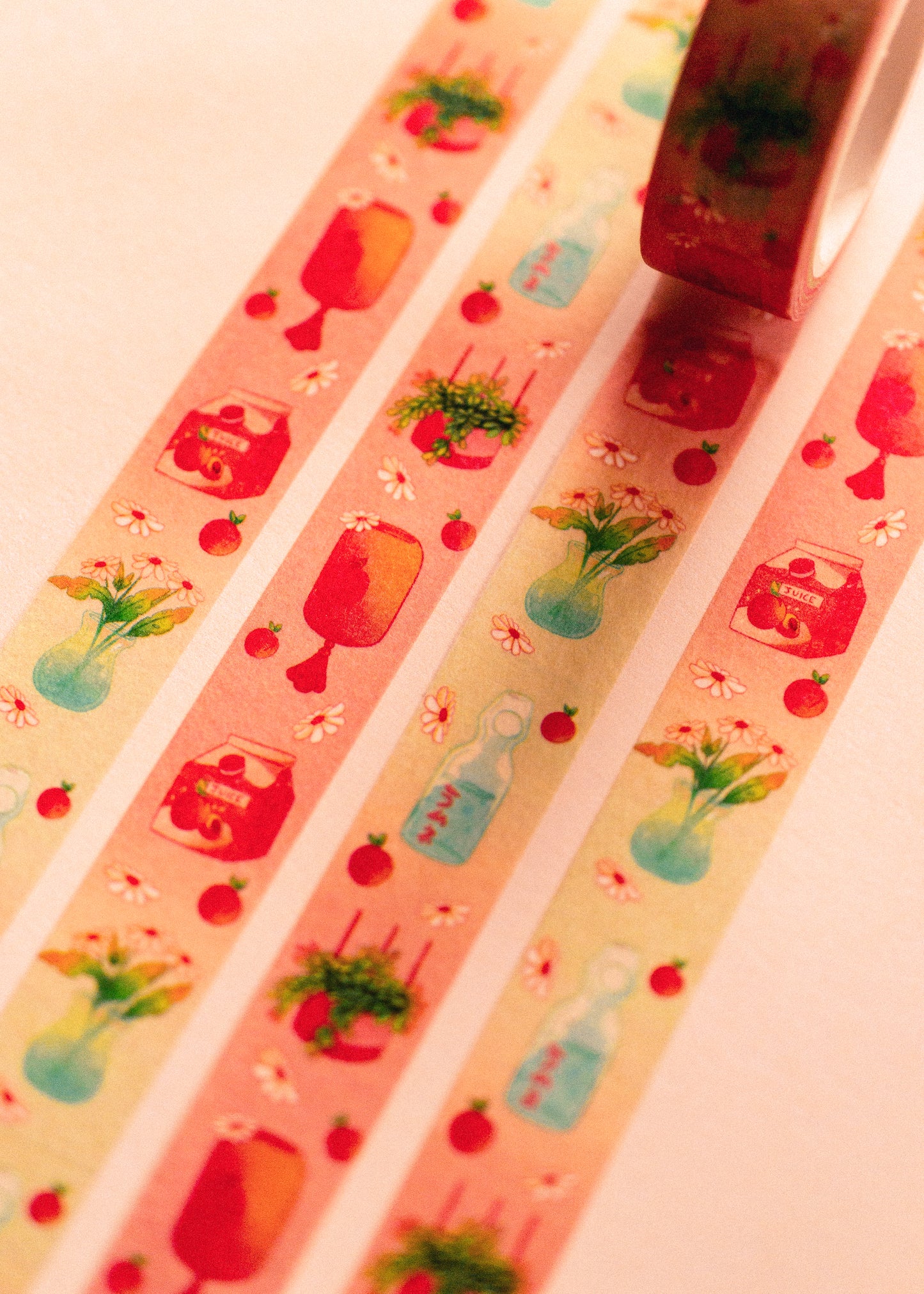 Washi Tape - Summer peaches