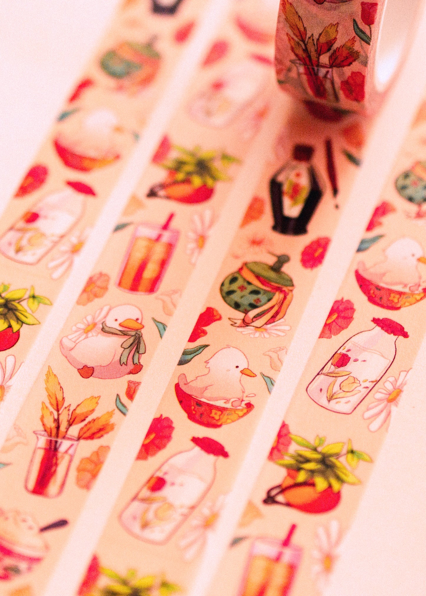 Washi tape - Cottage