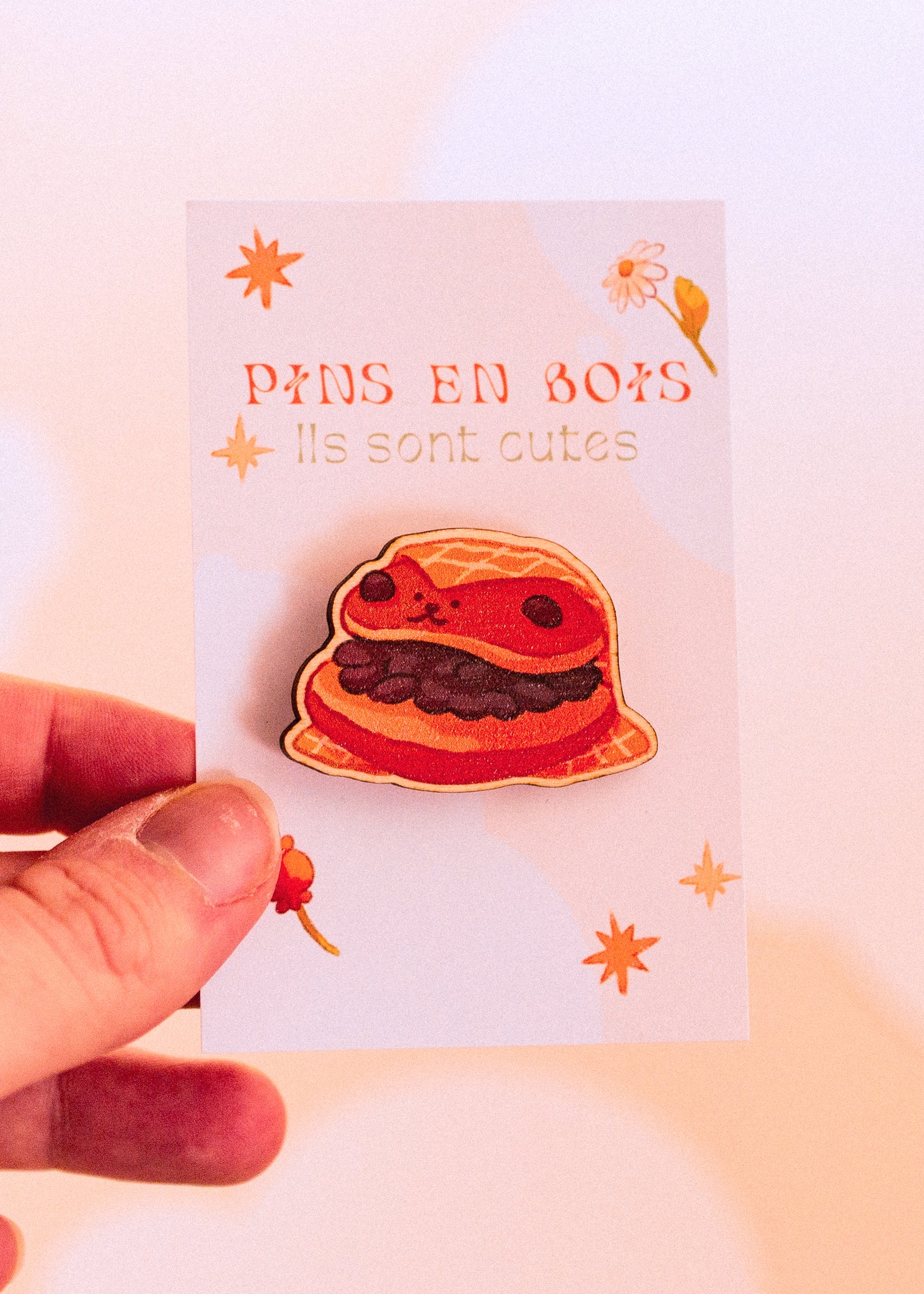 Wooden pins - Dorayaki