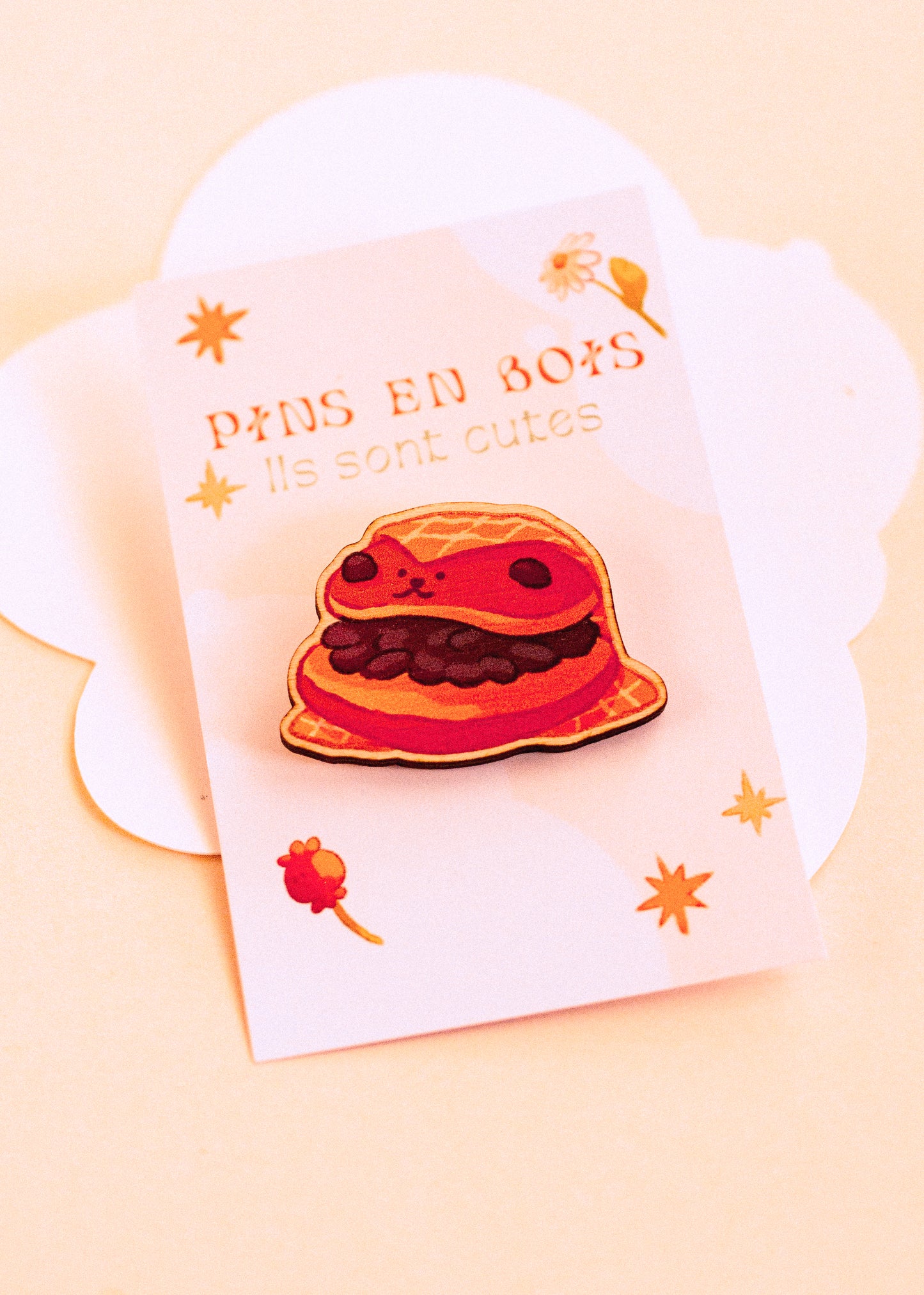 Wooden pins - Dorayaki
