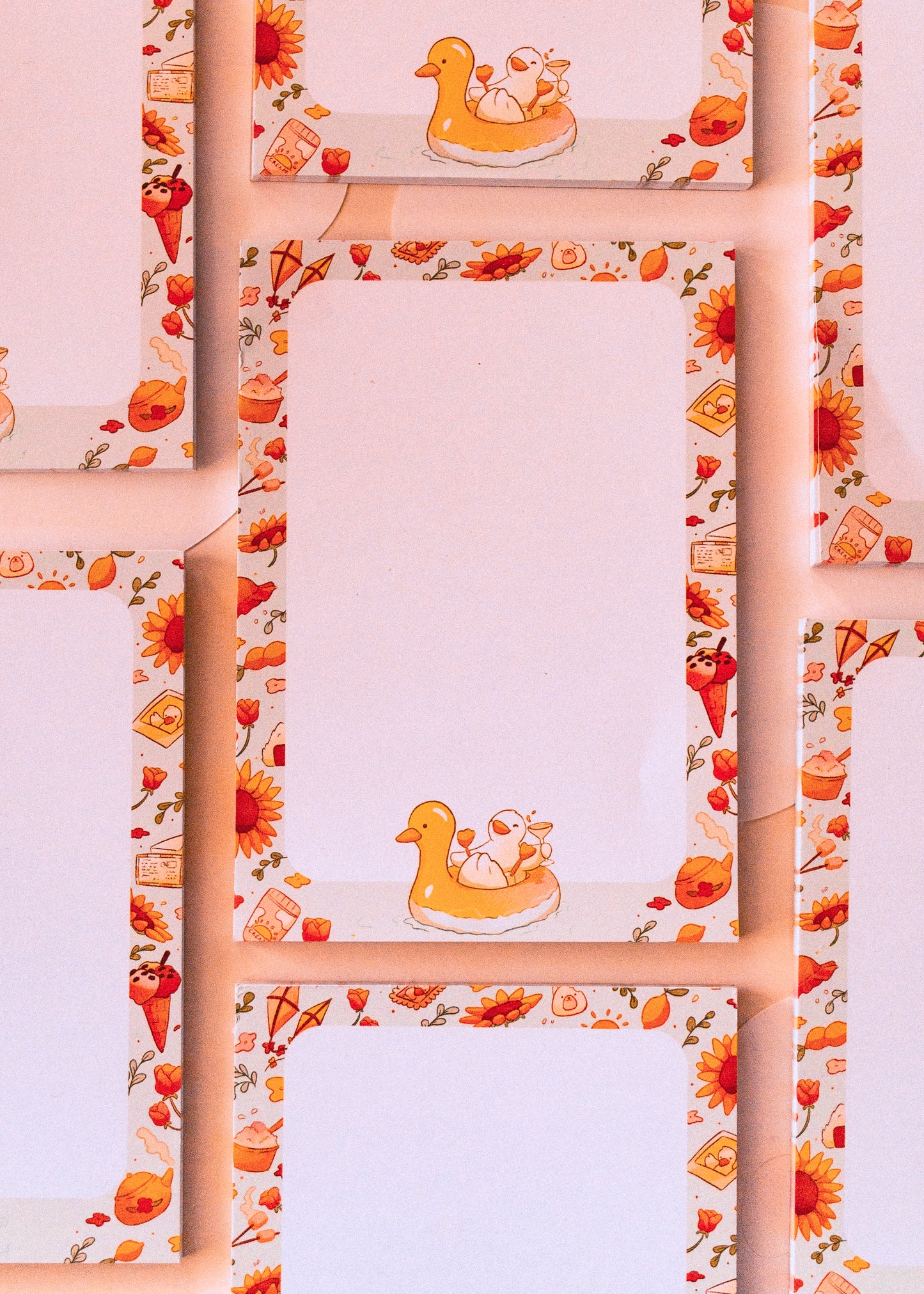 A6 Notepad - Cottage