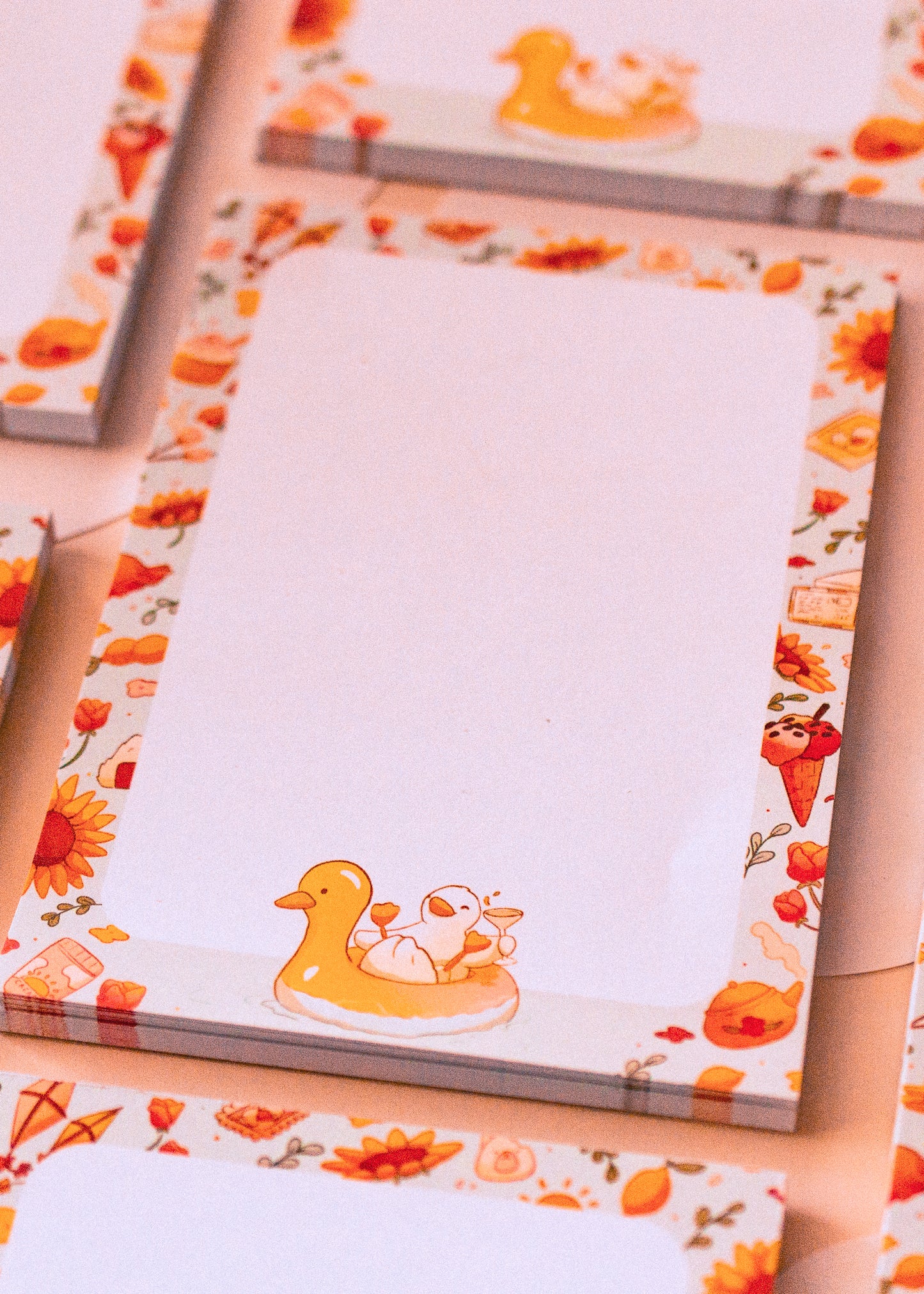 A6 Notepad - Cottage